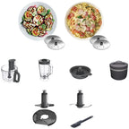 Kenwood – Matberedare FDP65.450WH MultiPro Express