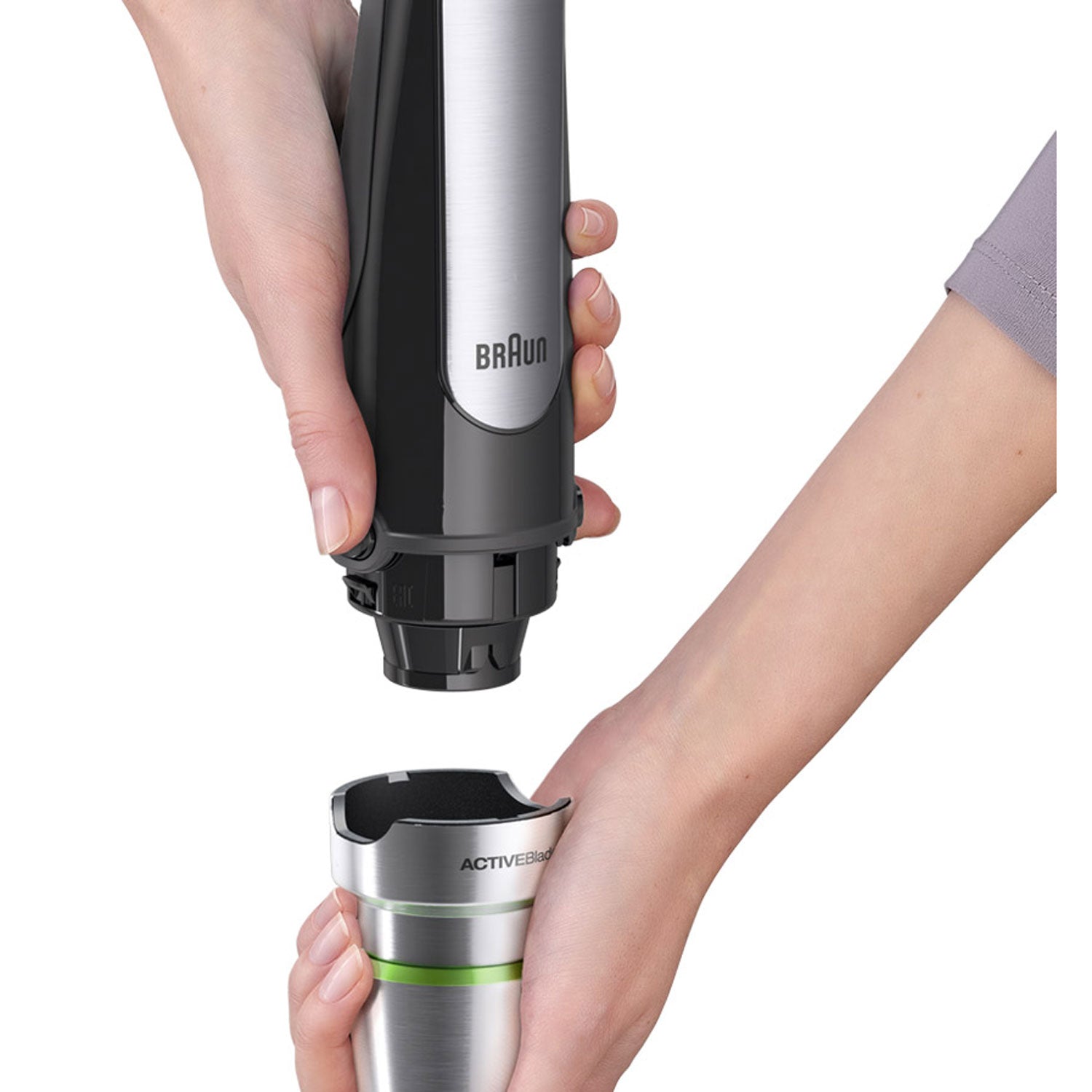 Braun – Stavmixer MQ7035X Premium 1000W Paket