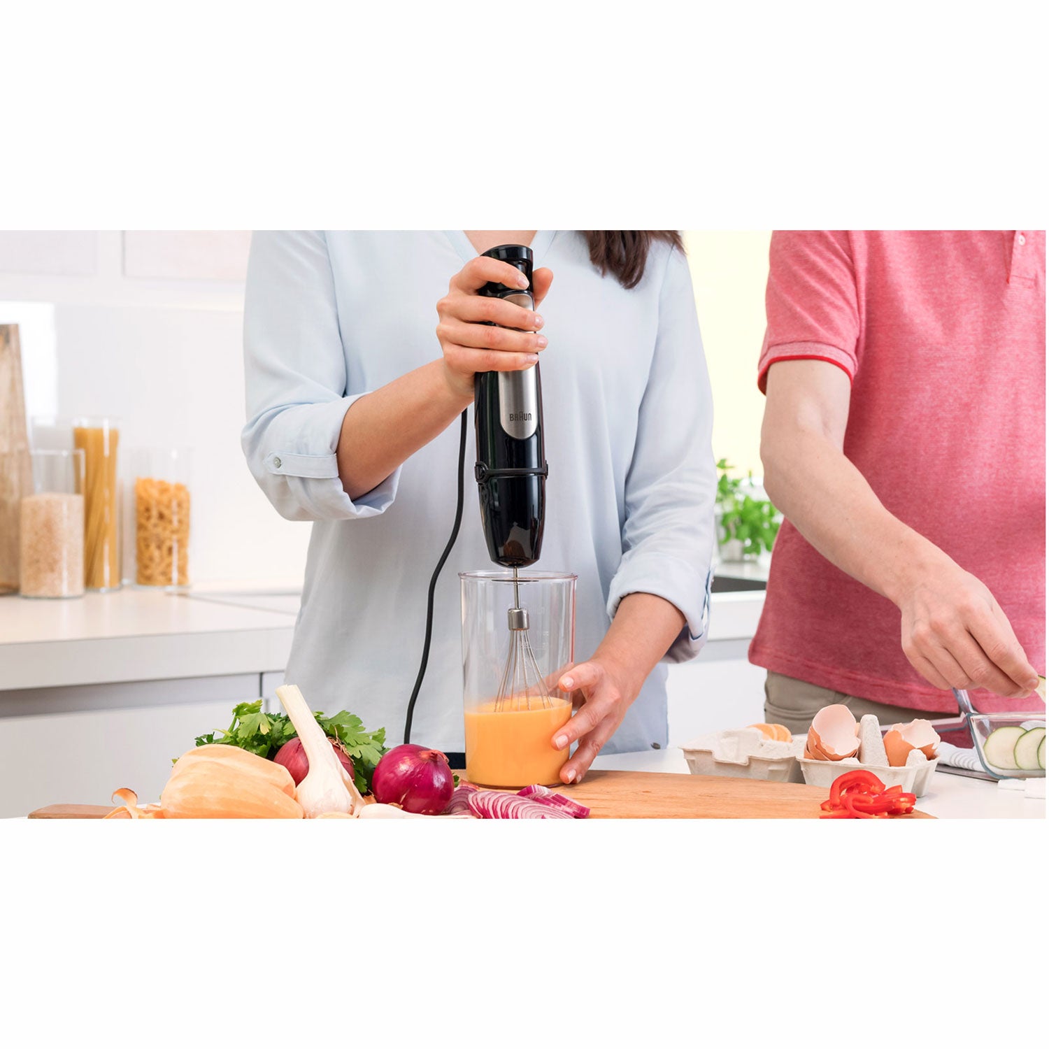 Braun – Stavmixer MQ7035X Premium 1000W Paket