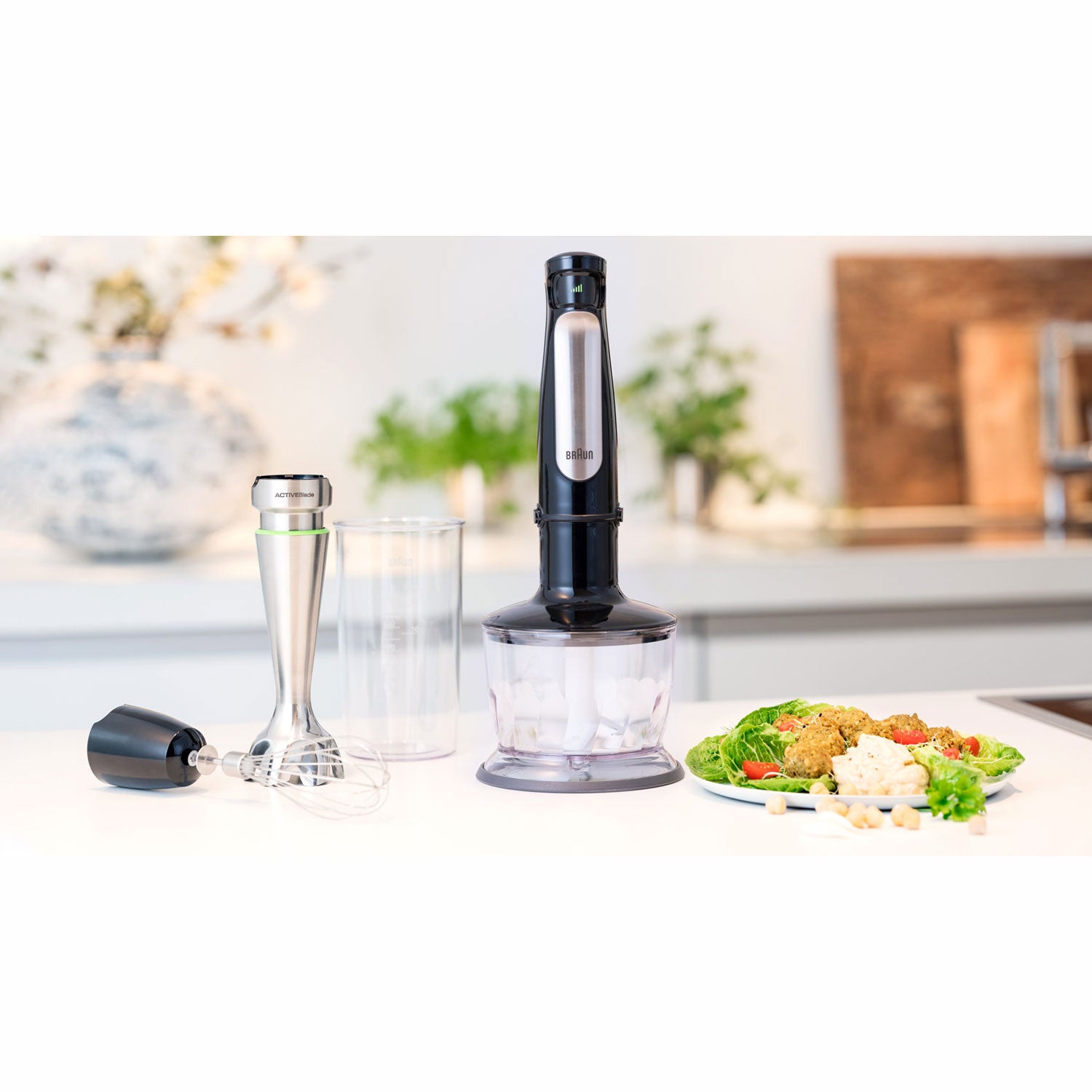 Braun – Stavmixer MQ7035X Premium 1000W Paket