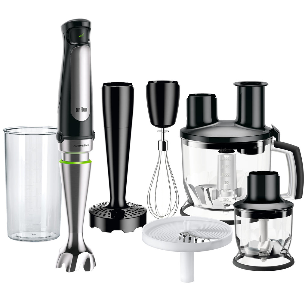 Braun – Stavmixer MultiQuick 7 MQ7087X Set