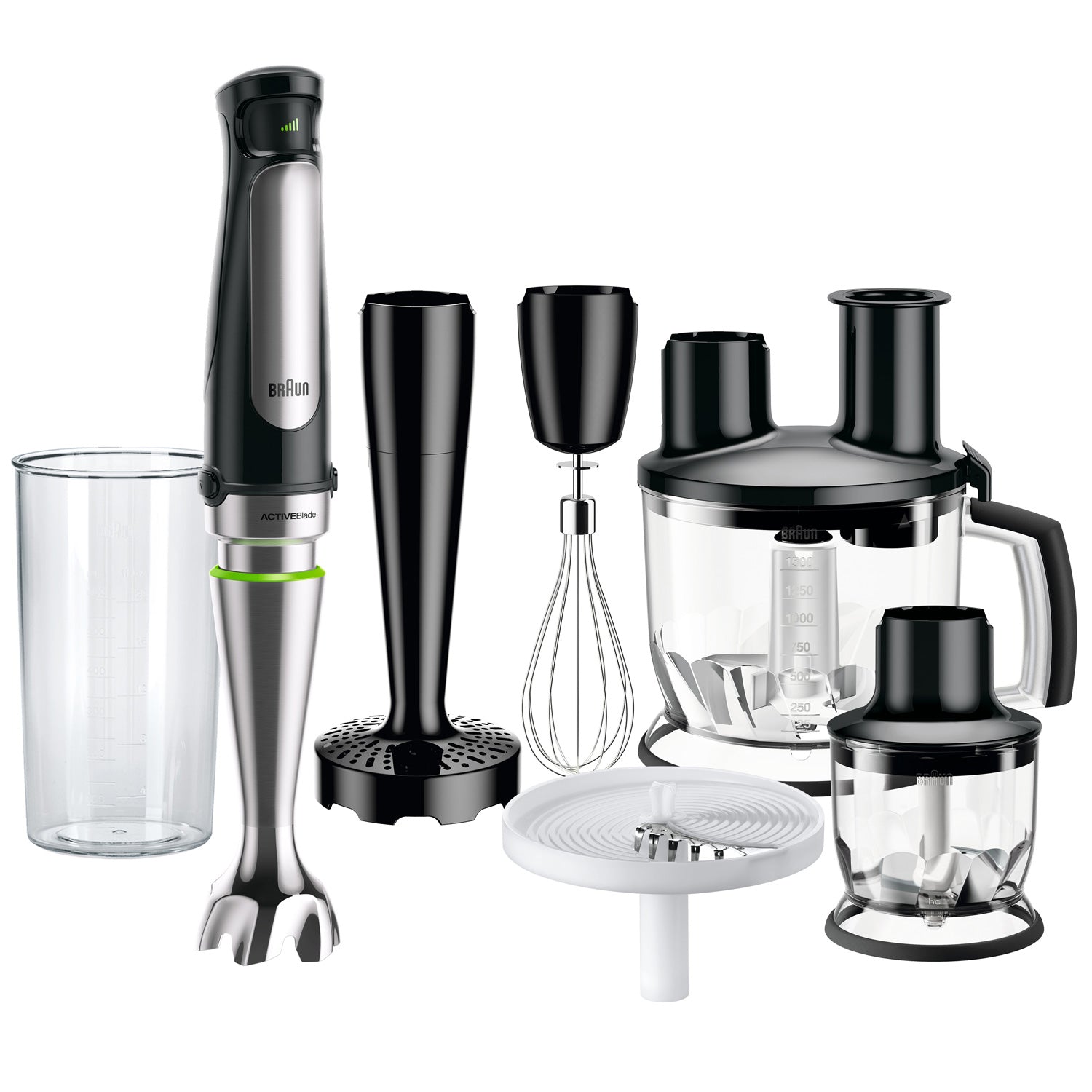 Braun – Stavmixer MultiQuick 7 MQ7087X Set
