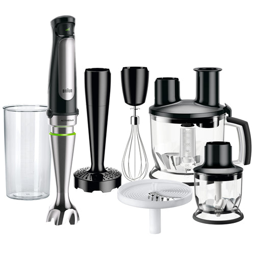 Braun – Stavmixer MultiQuick 7 MQ7087X Set