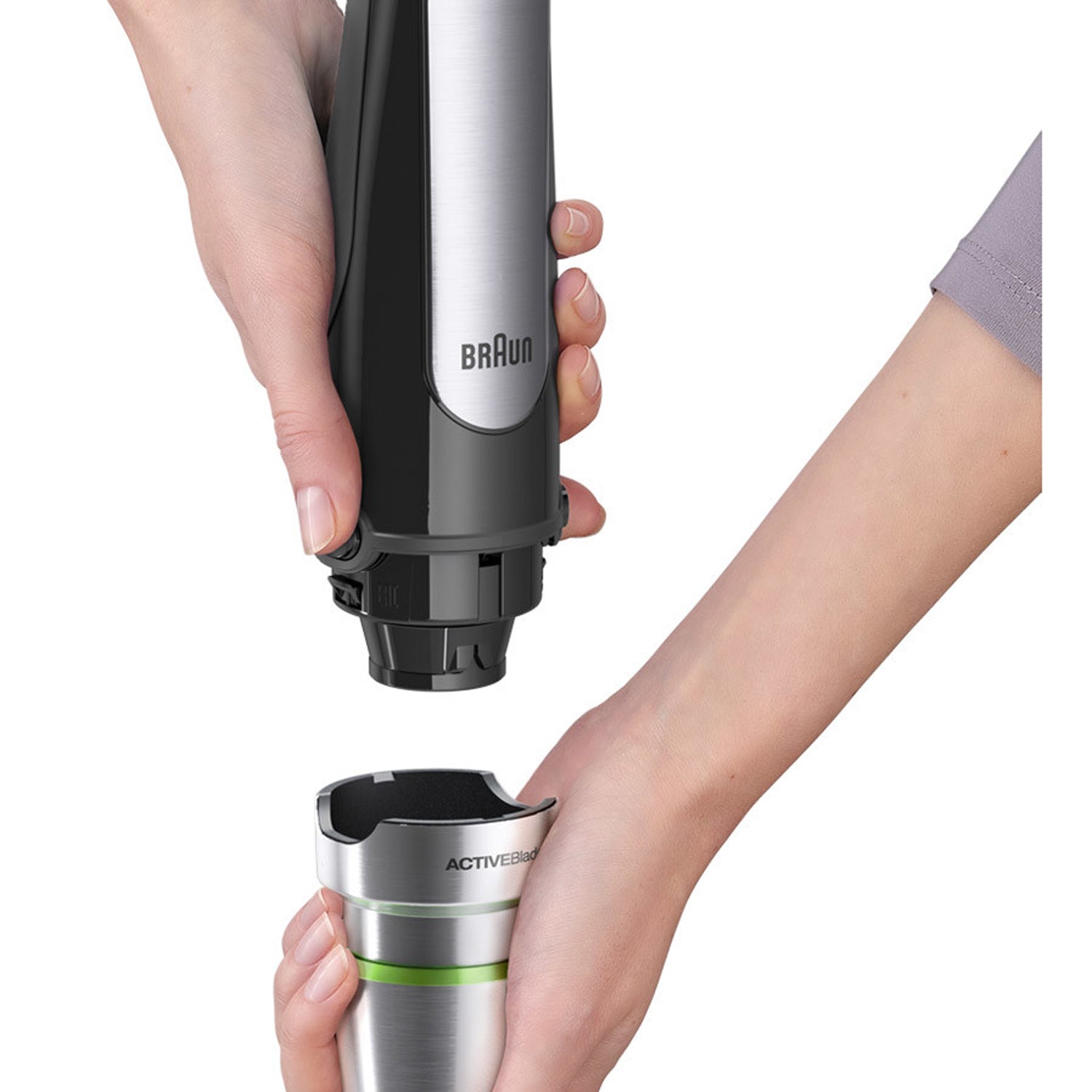 Braun – Stavmixer MultiQuick 7 MQ7087X Set