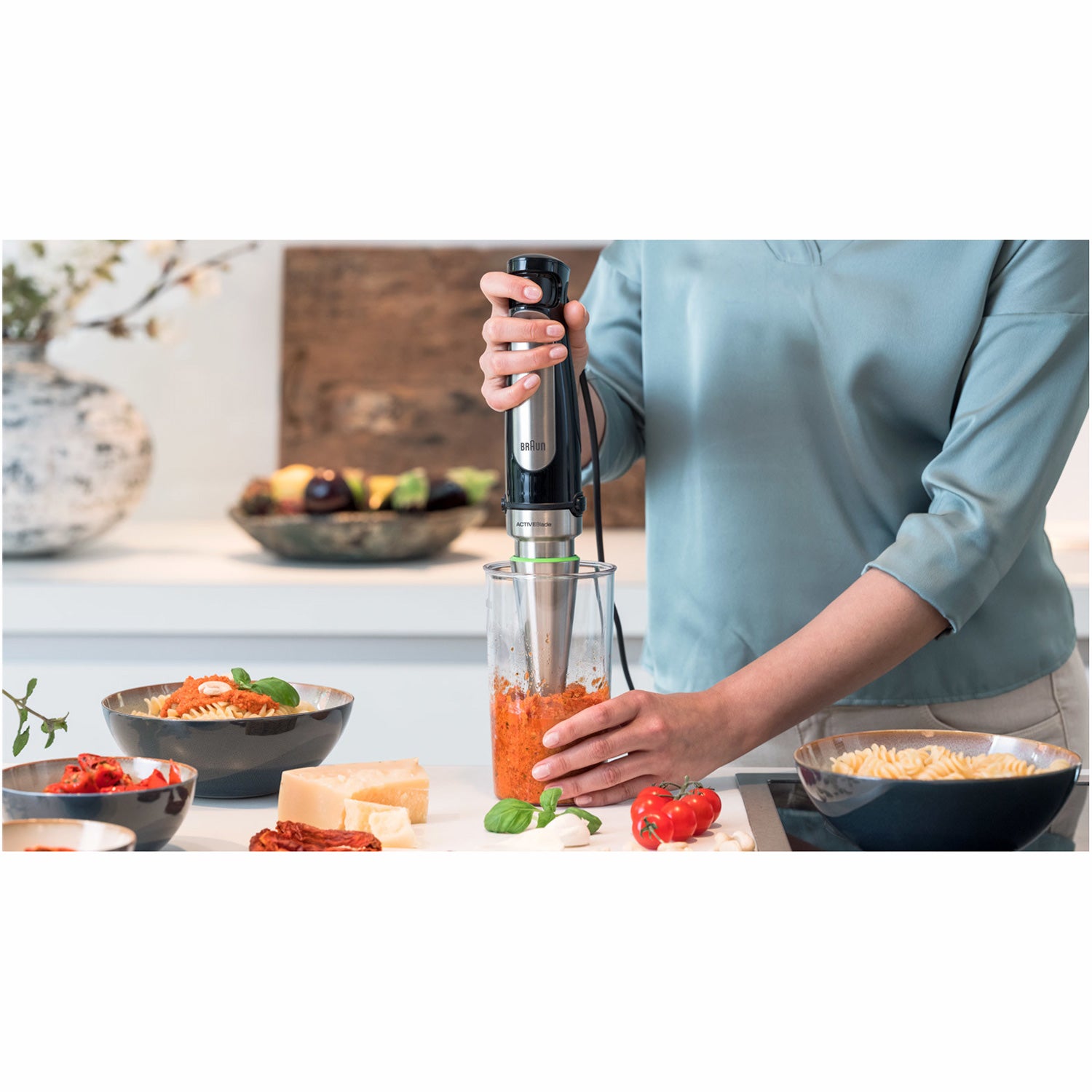 Braun – Stavmixer MultiQuick 7 MQ7087X Set