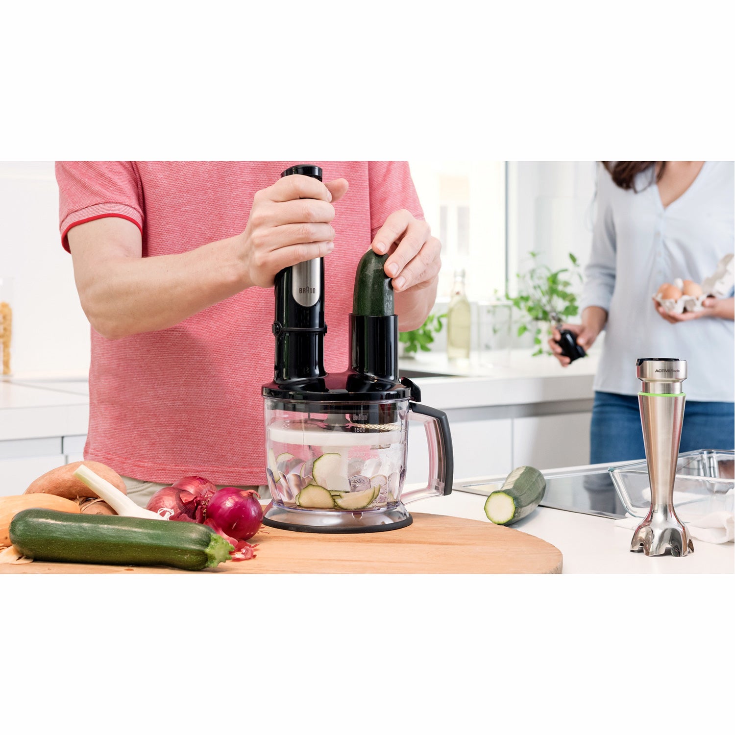 Braun – Stavmixer MultiQuick 7 MQ7087X Set