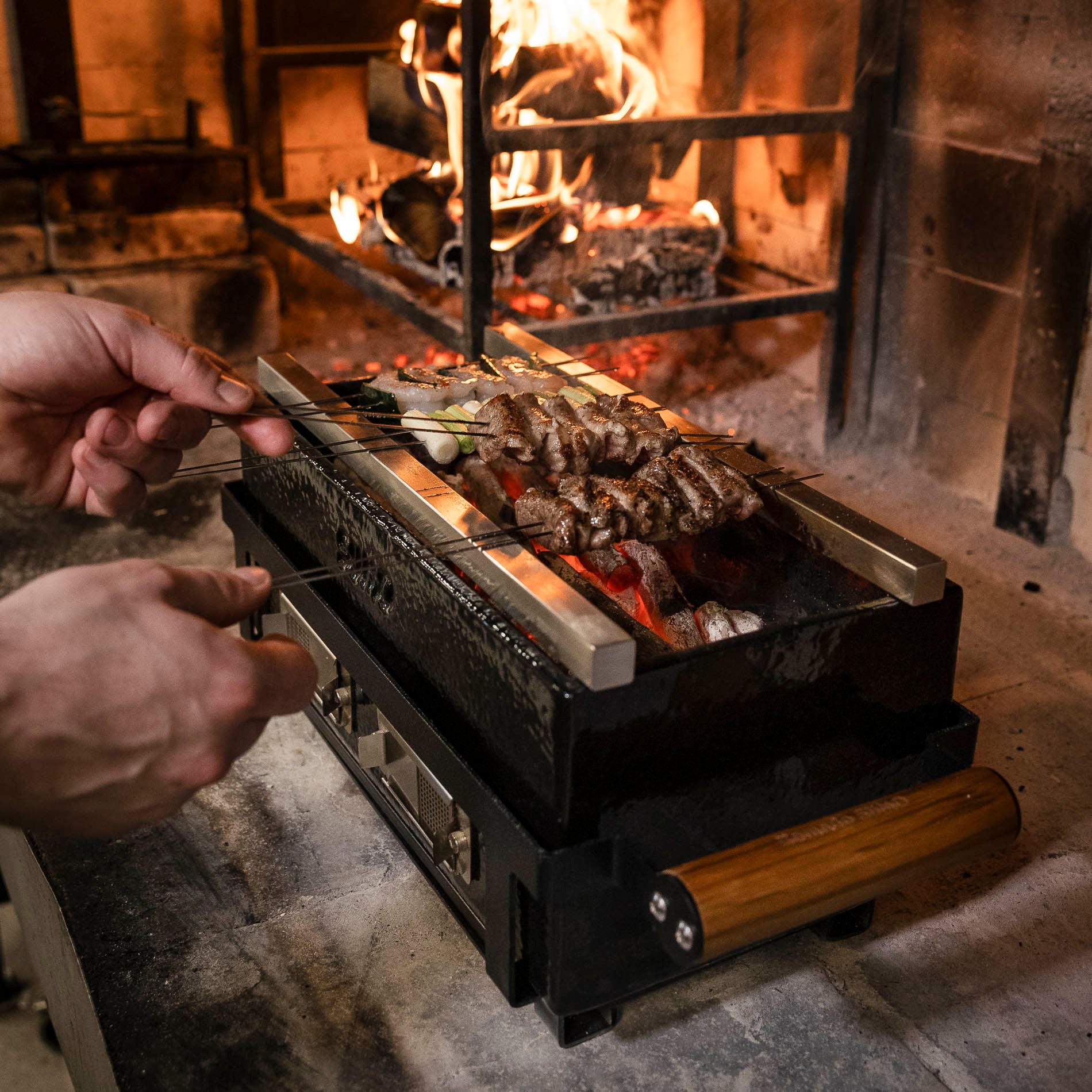 Kamado Sumo Hibachi