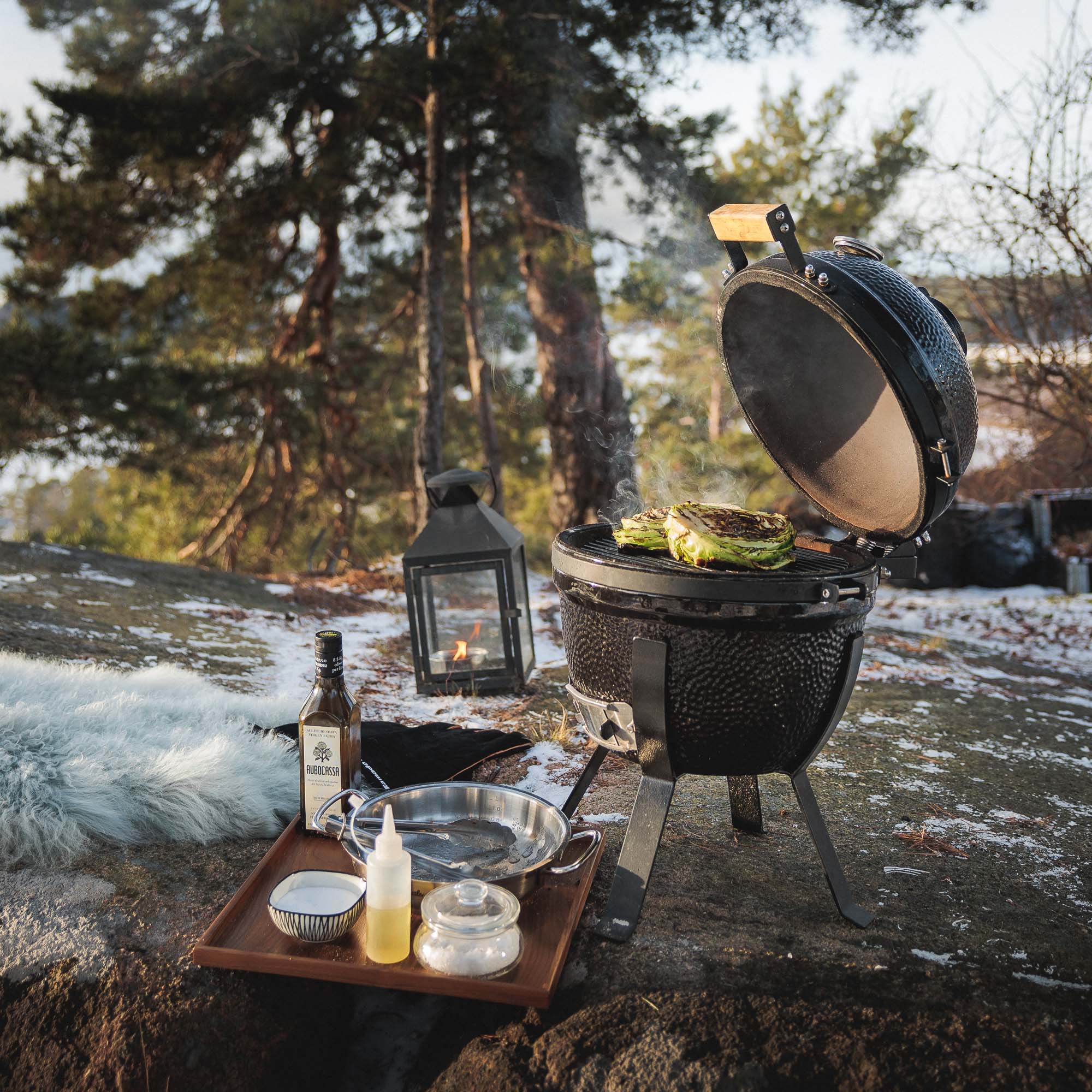 Kamado Sumo Classic Mini - Svart