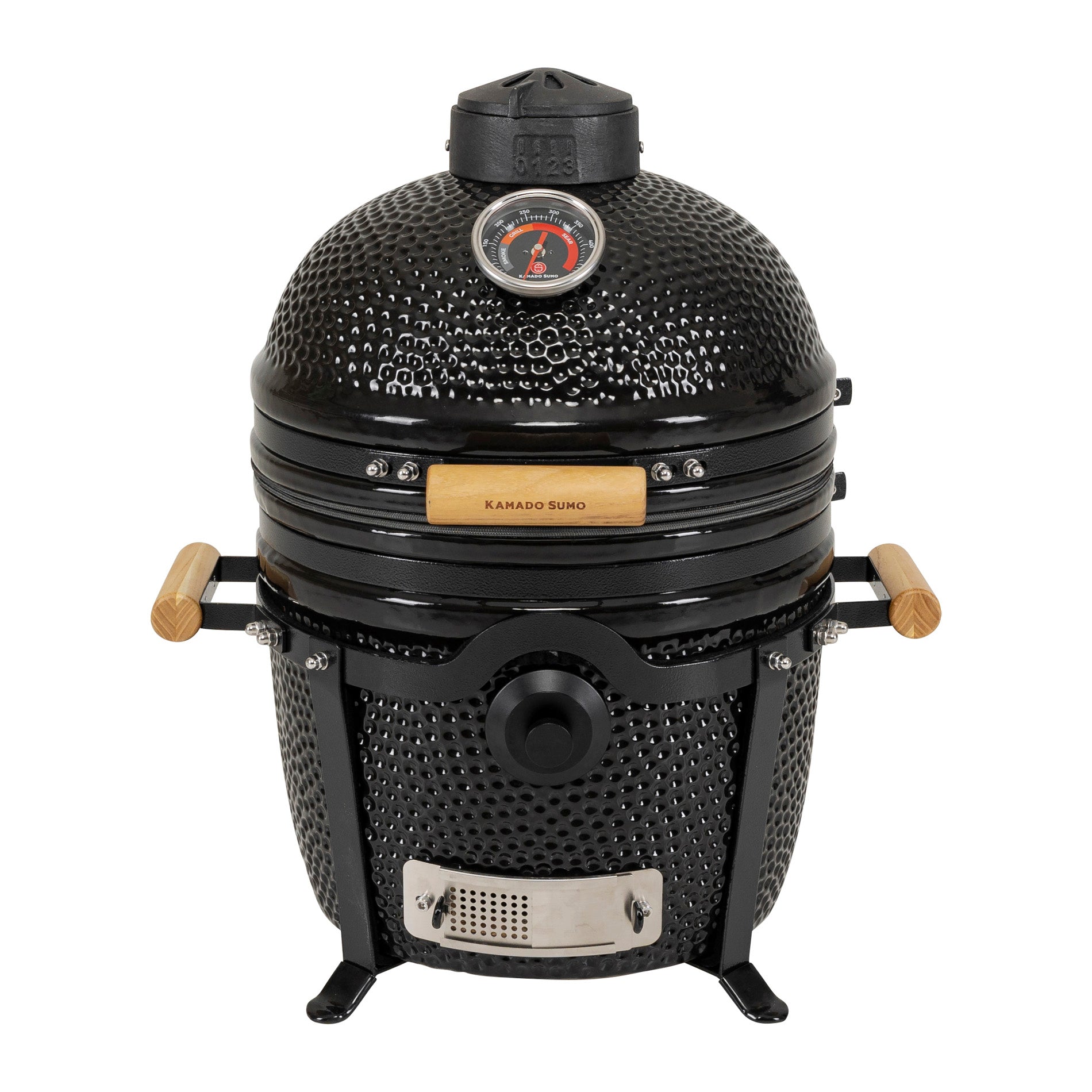 Kamado Sumo Classic Junior Gen 2 - Svart