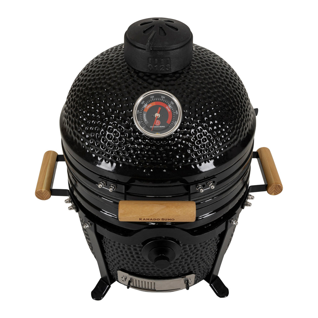 Kamado Sumo Classic Junior Gen 2 - Svart