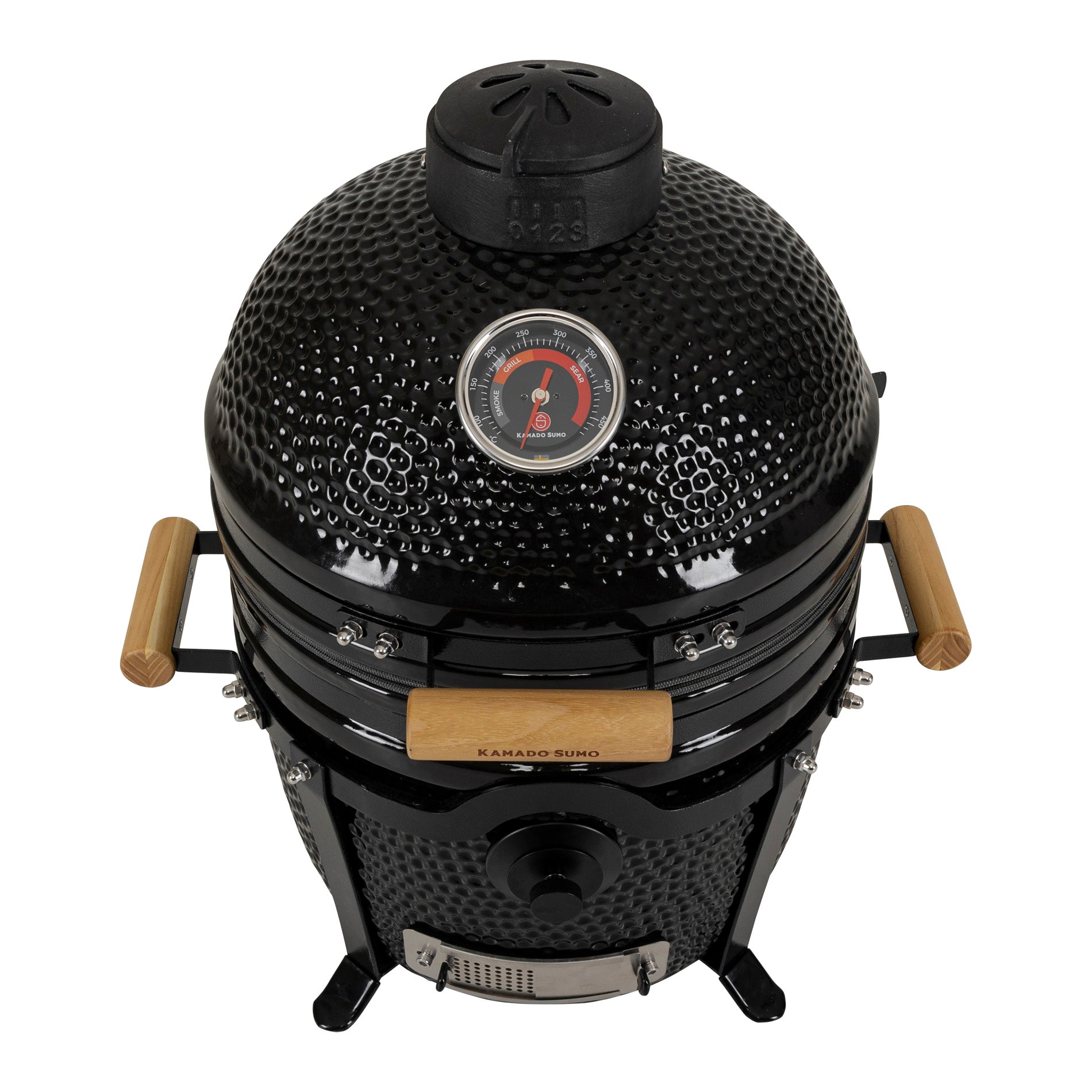 Kamado Sumo Classic Junior Gen 2 - Svart