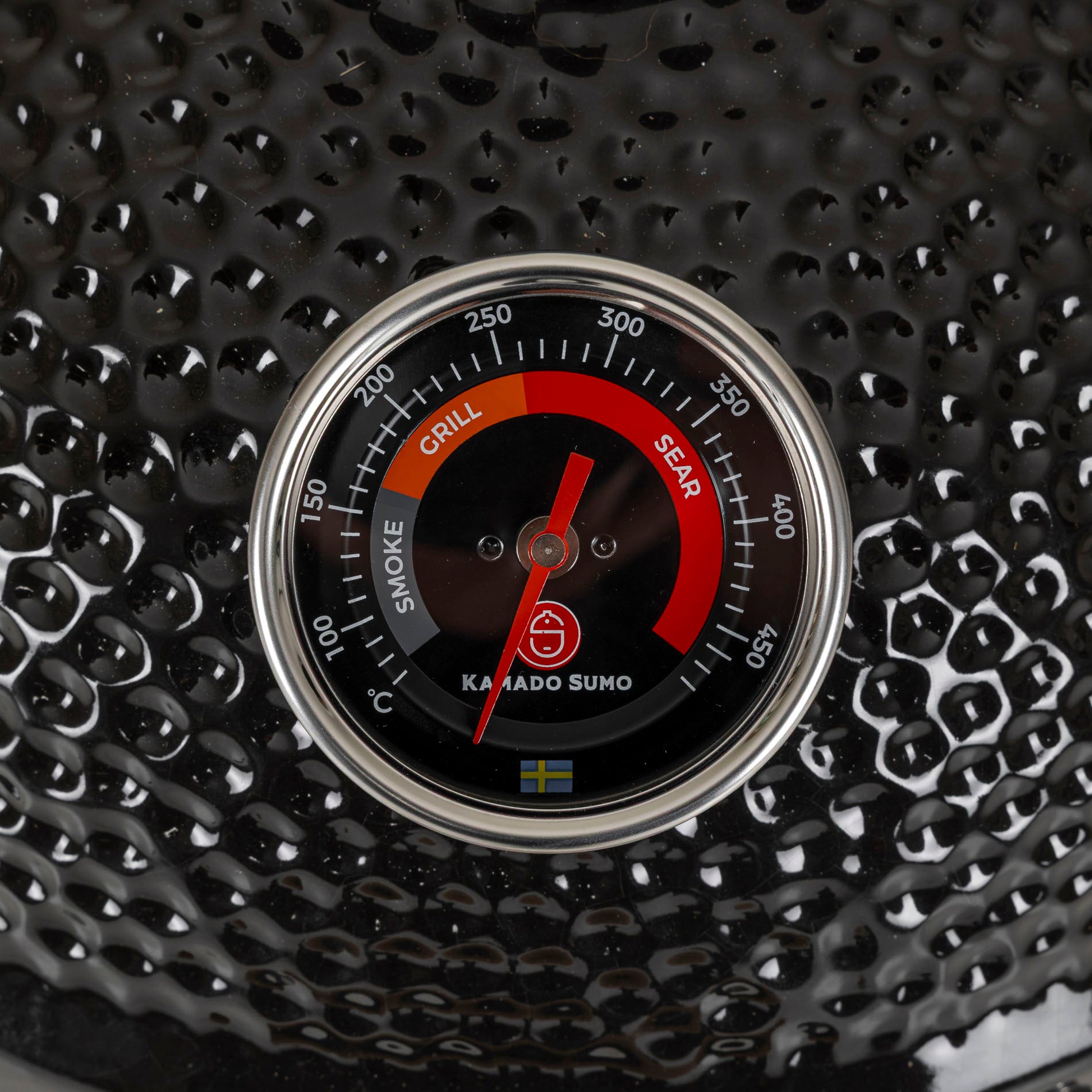 Kamado Sumo Classic Junior Gen 2 - Svart