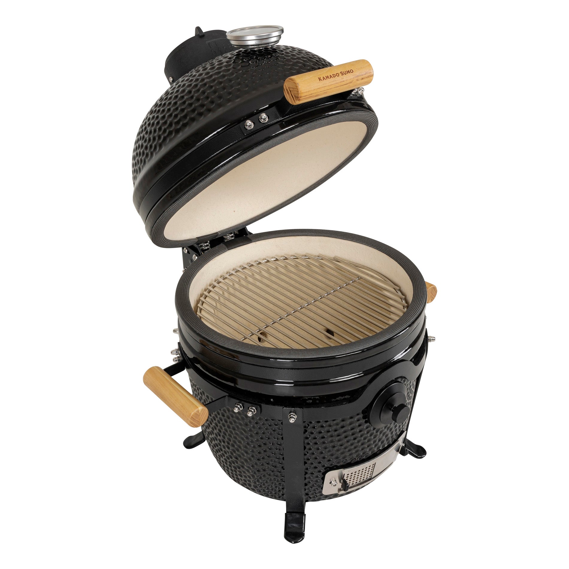 Kamado Sumo Classic Junior Gen 2 - Svart