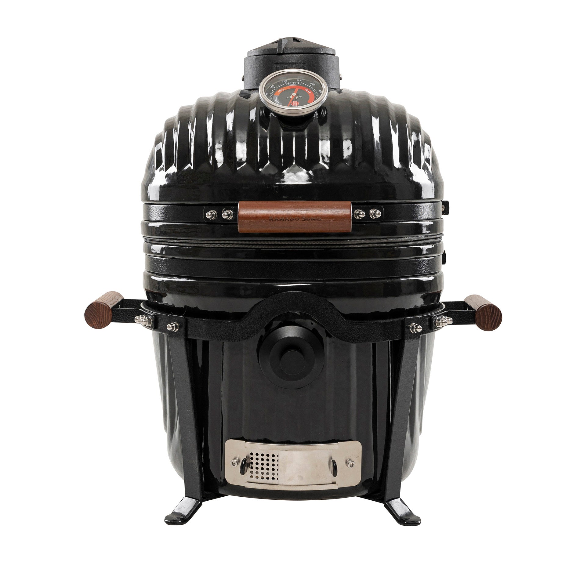 Kamado Sumo Icon Junior - Svart
