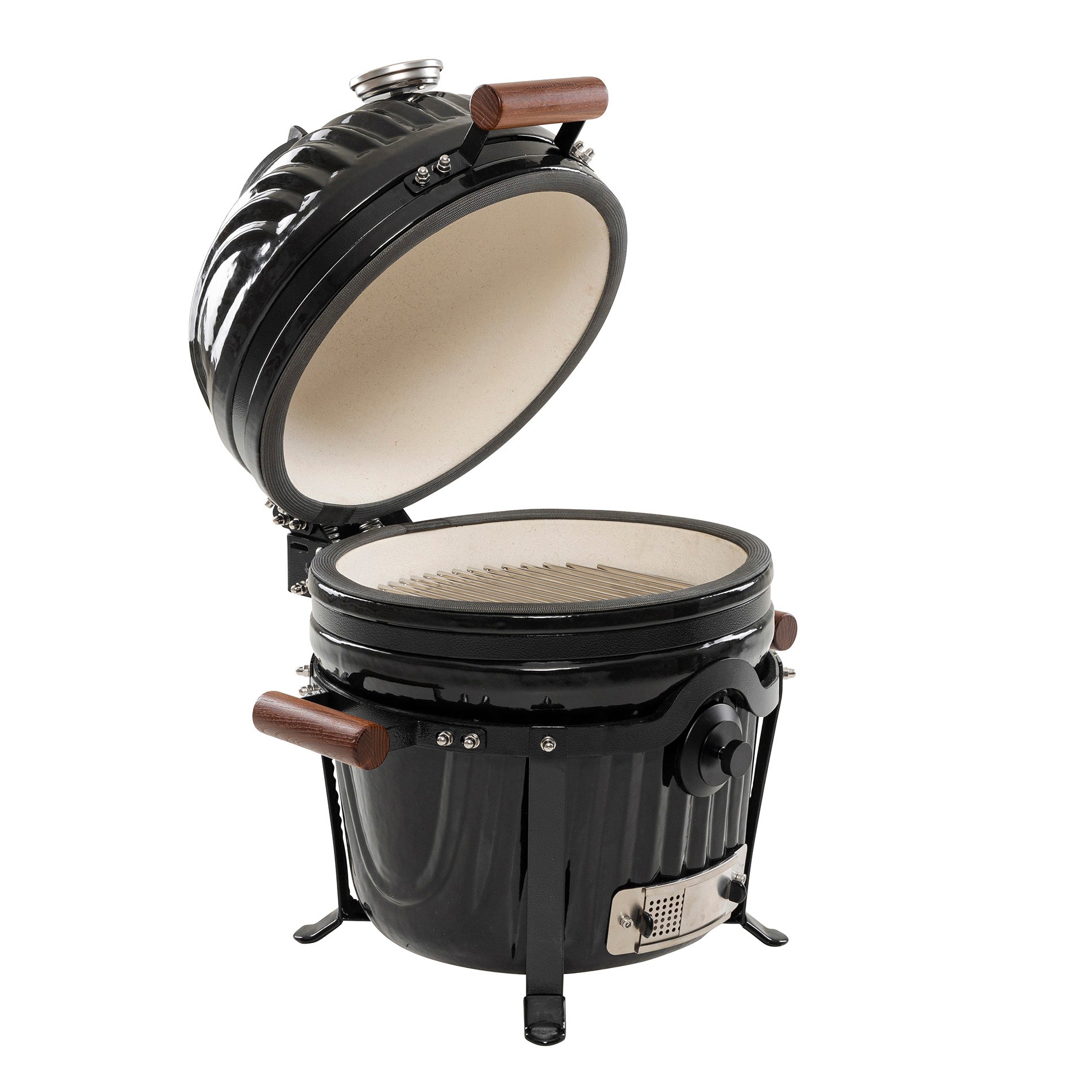 Kamado Sumo Icon Junior - Svart