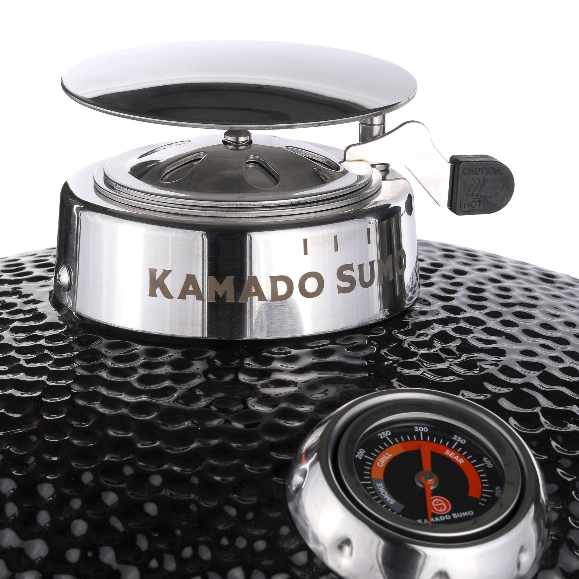 Kamado Sumo Signature Midi/Large - Svart
