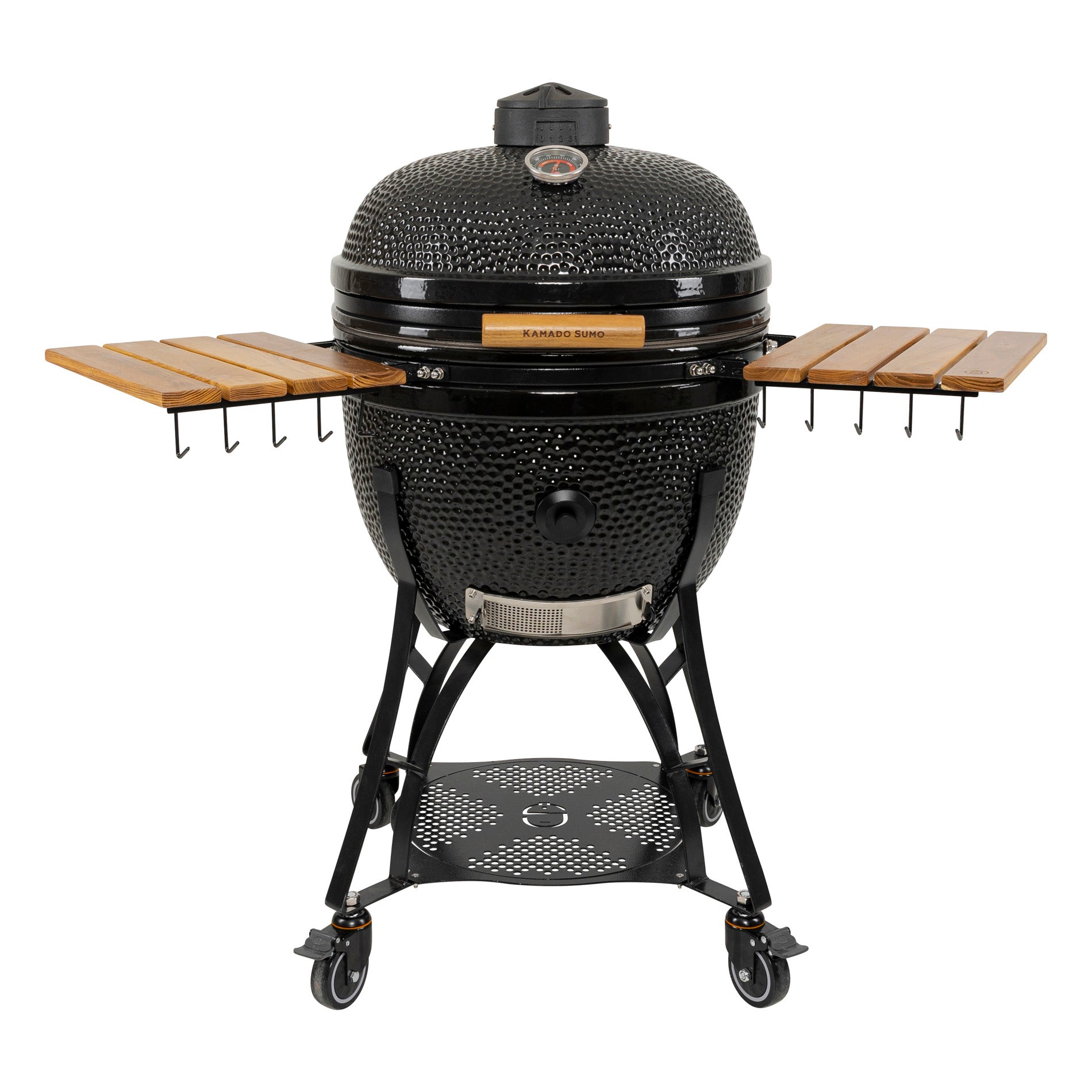 Kamado Sumo Classic Maxi Gen 2 - Svart