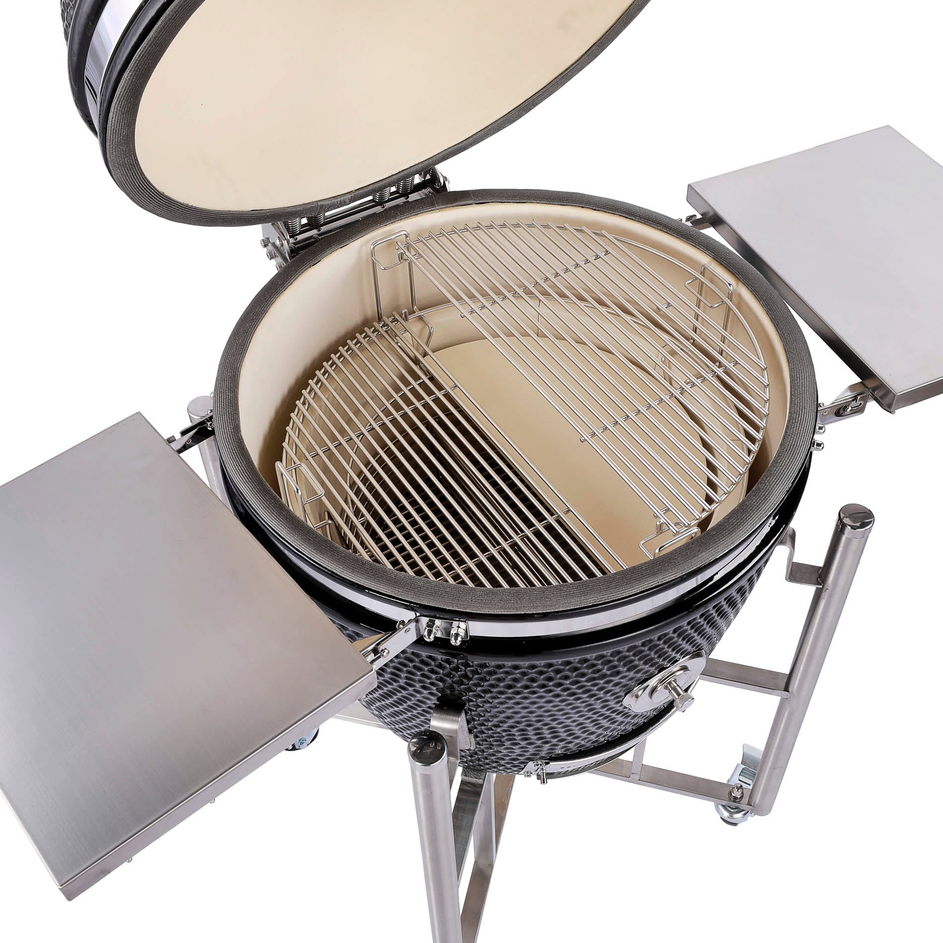 Kamado Sumo Signature Pro - Svart