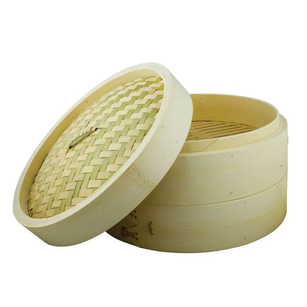 School Of Wok Bambu Steamer / Ångkokare 20cm