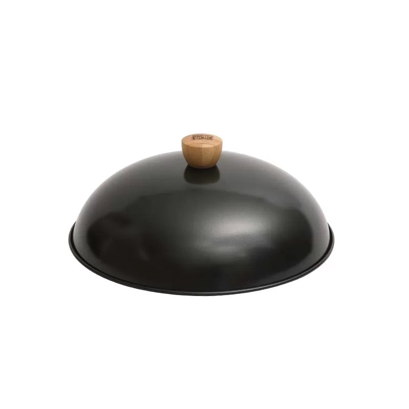 School Of Wok Carbon Steel Lock 29cm, Passar Till Wokpanna 30cm