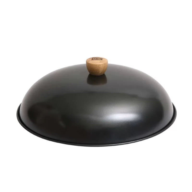 School of Wok Carbon Steel Lock 32cm, Passar Till Wokpanna 36cm