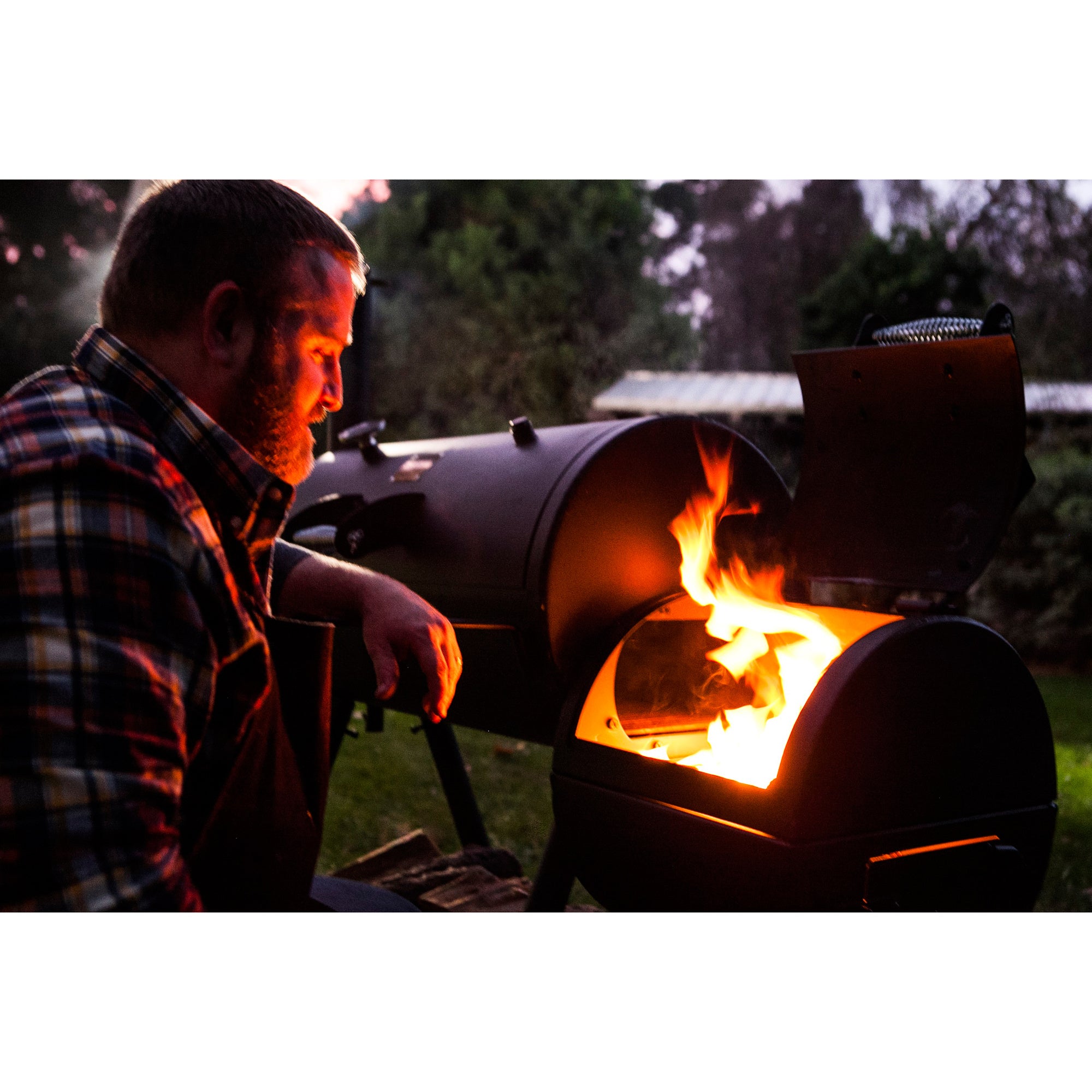 Char-Broil – Kolgrill Oklahoma Joe Smoker