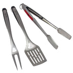 Char-Broil – Comfort Grip redskapset 3 delar