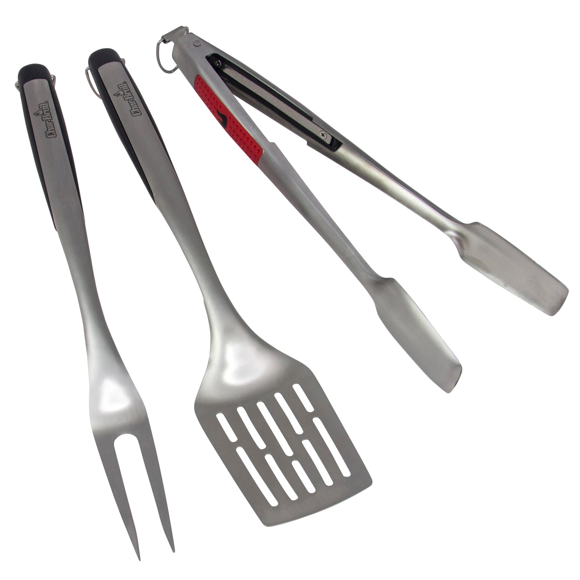Char-Broil – Comfort Grip redskapset 3 delar
