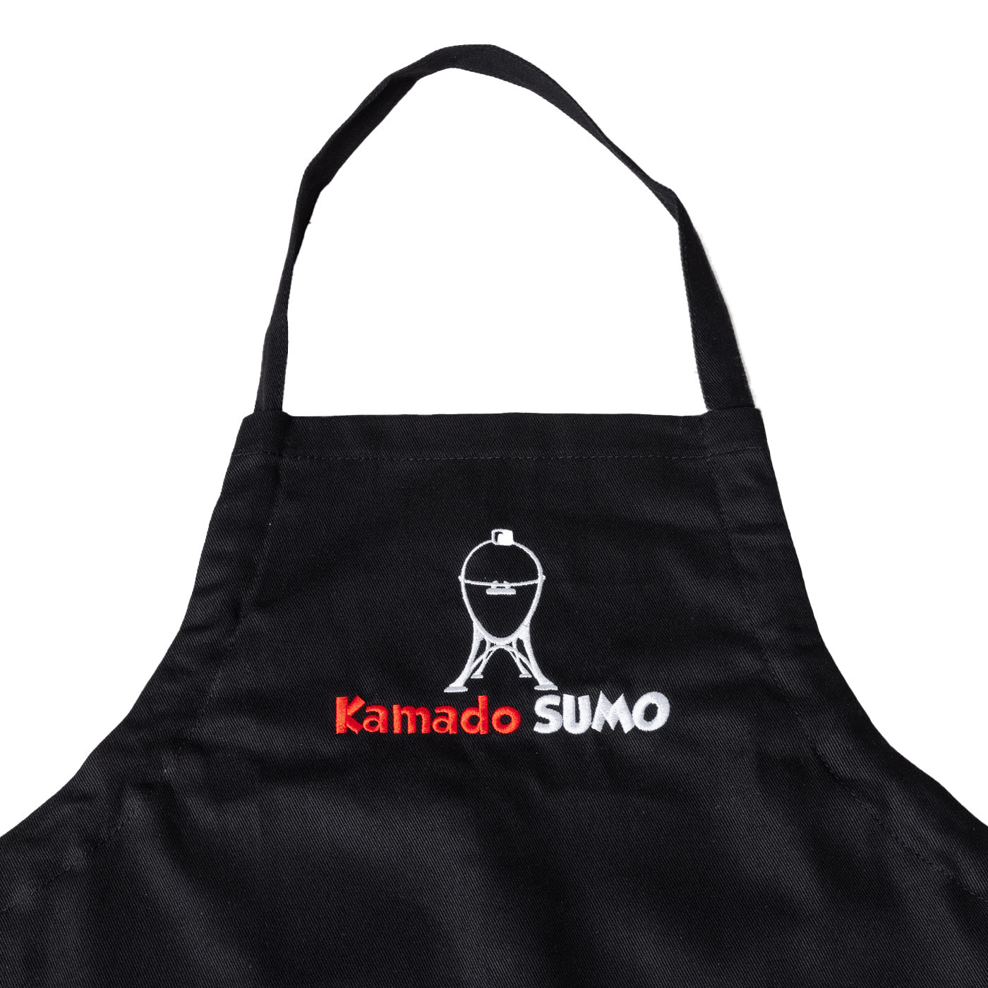 Kamado Sumo Förkläde bomull - Svart