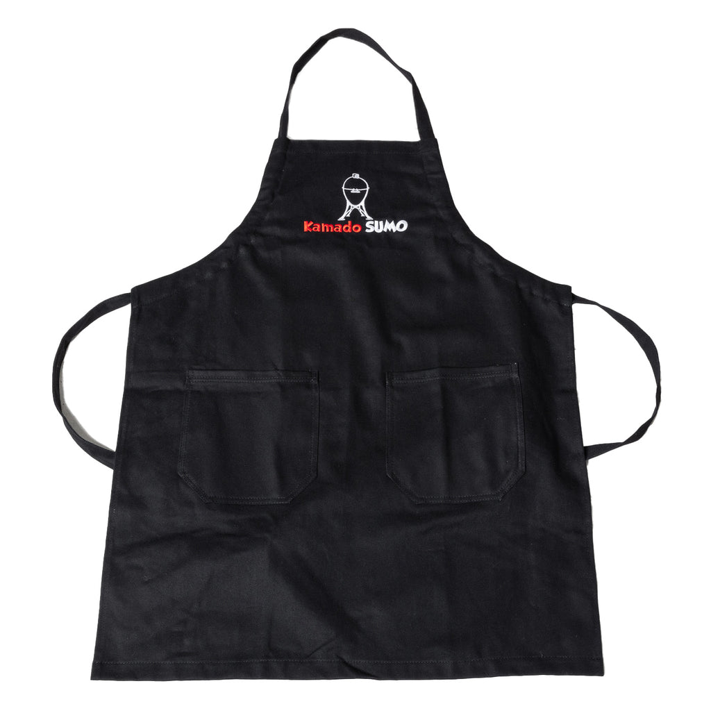 Kamado Sumo Förkläde bomull - Svart