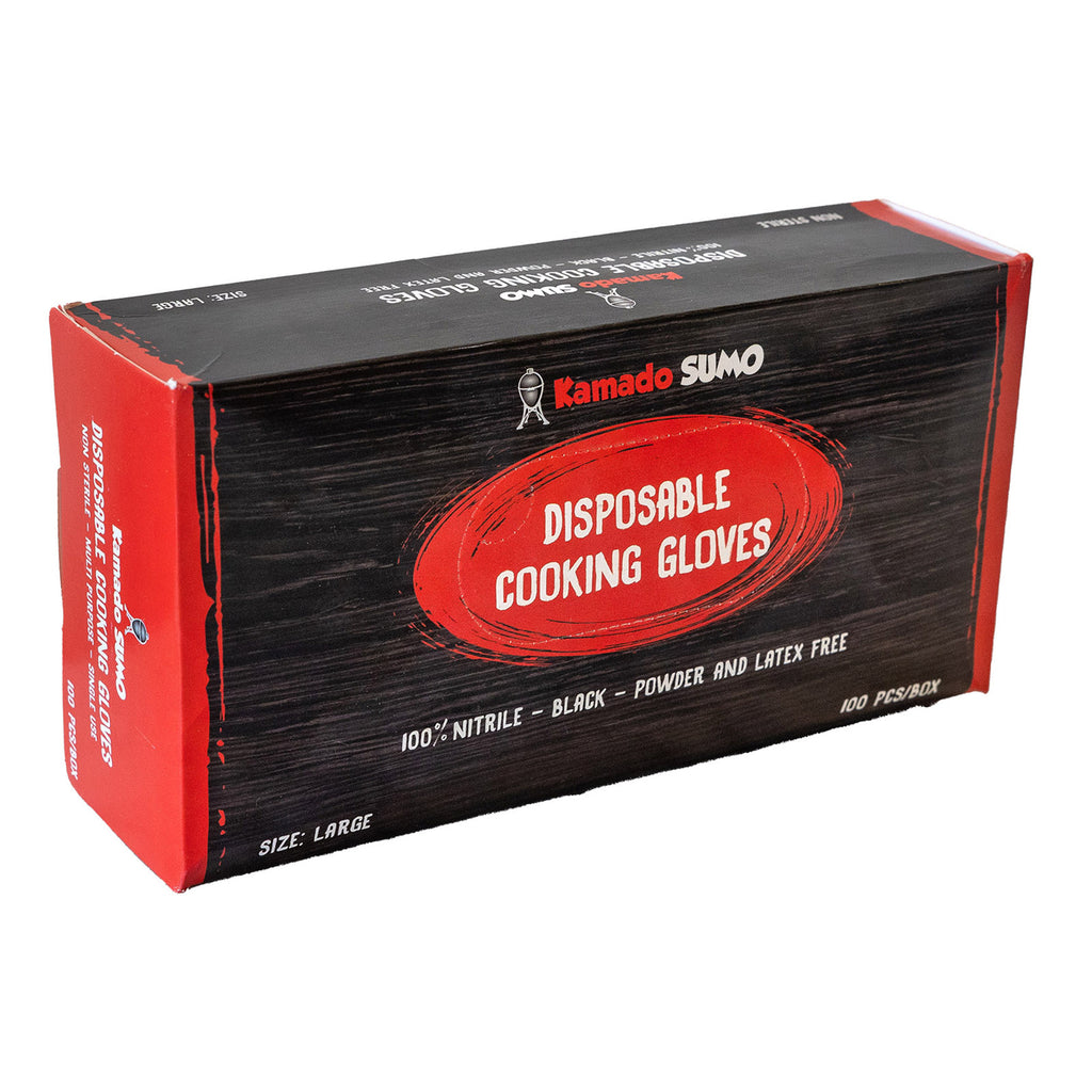 Kamado Sumo Cooking gloves - XL (100 pcs)