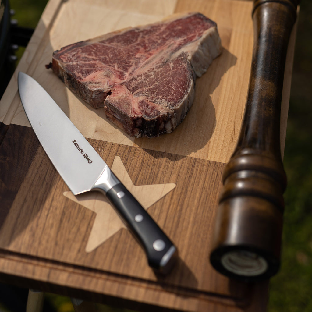 Kamado Sumo Cutting Board Texas