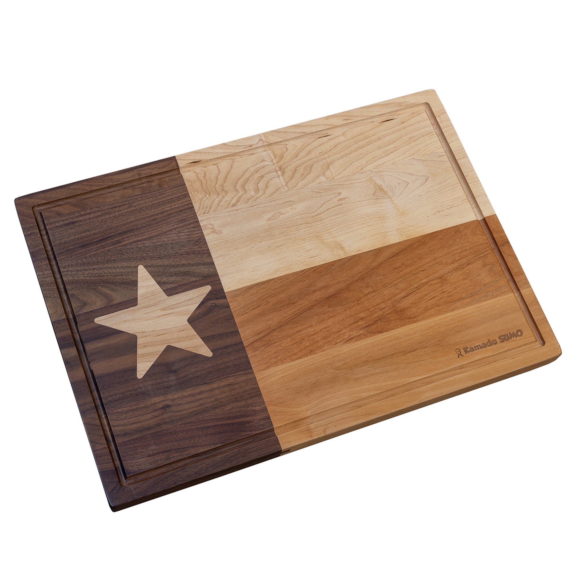 Kamado Sumo Cutting Board Texas