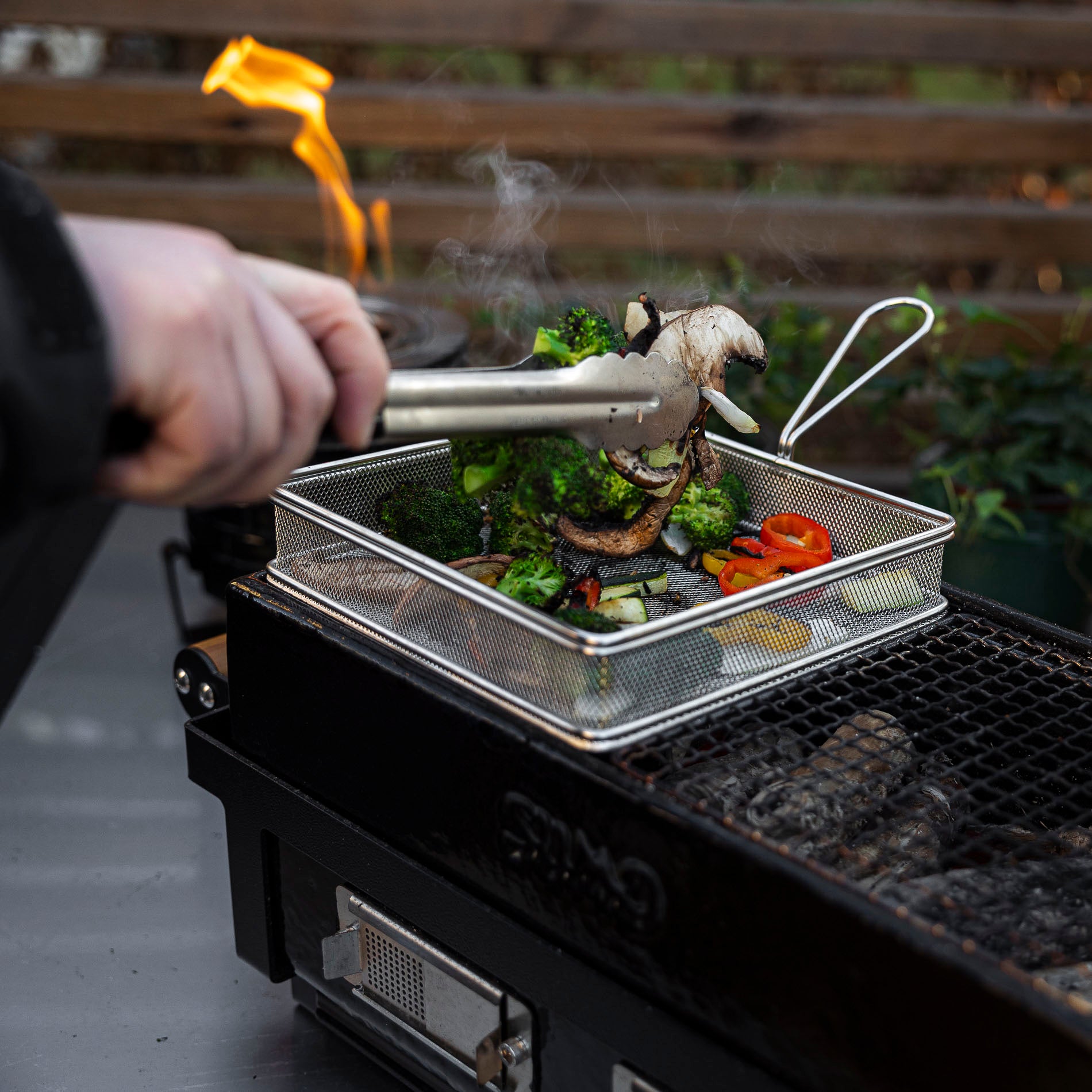 Kamado Sumo Mesh Basket