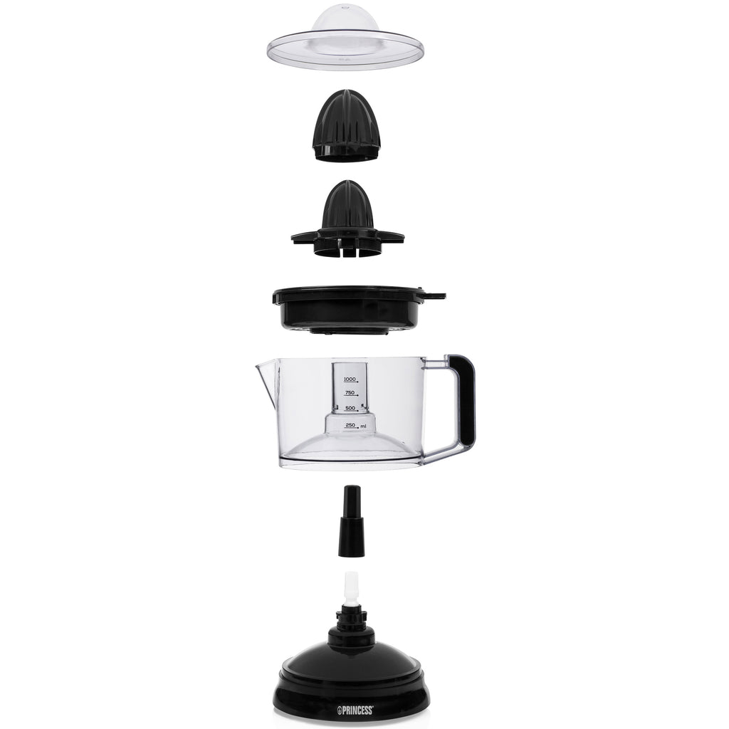 Princess – Juicepress Citrus Juicer Classic Black