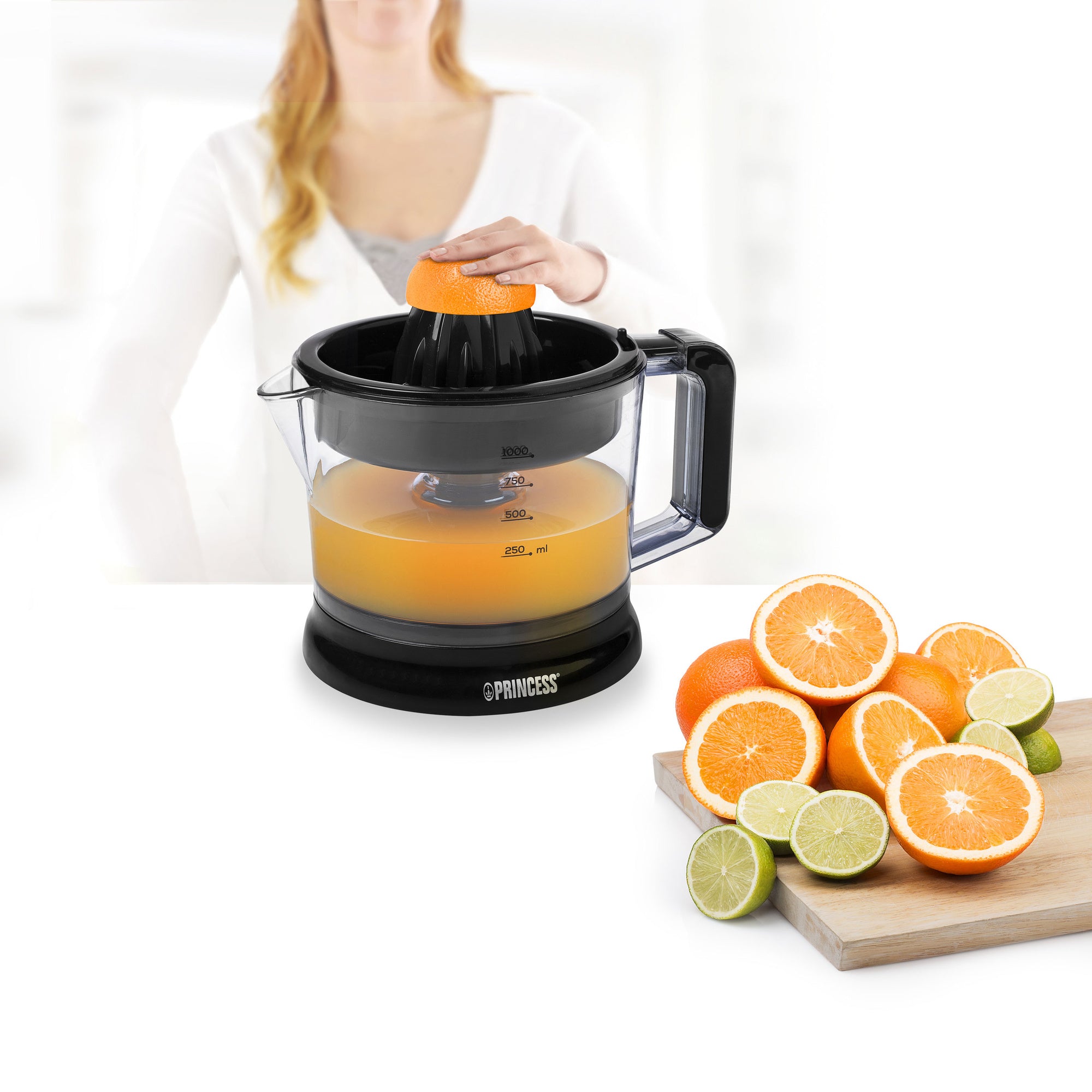 Princess – Juicepress Citrus Juicer Classic Black