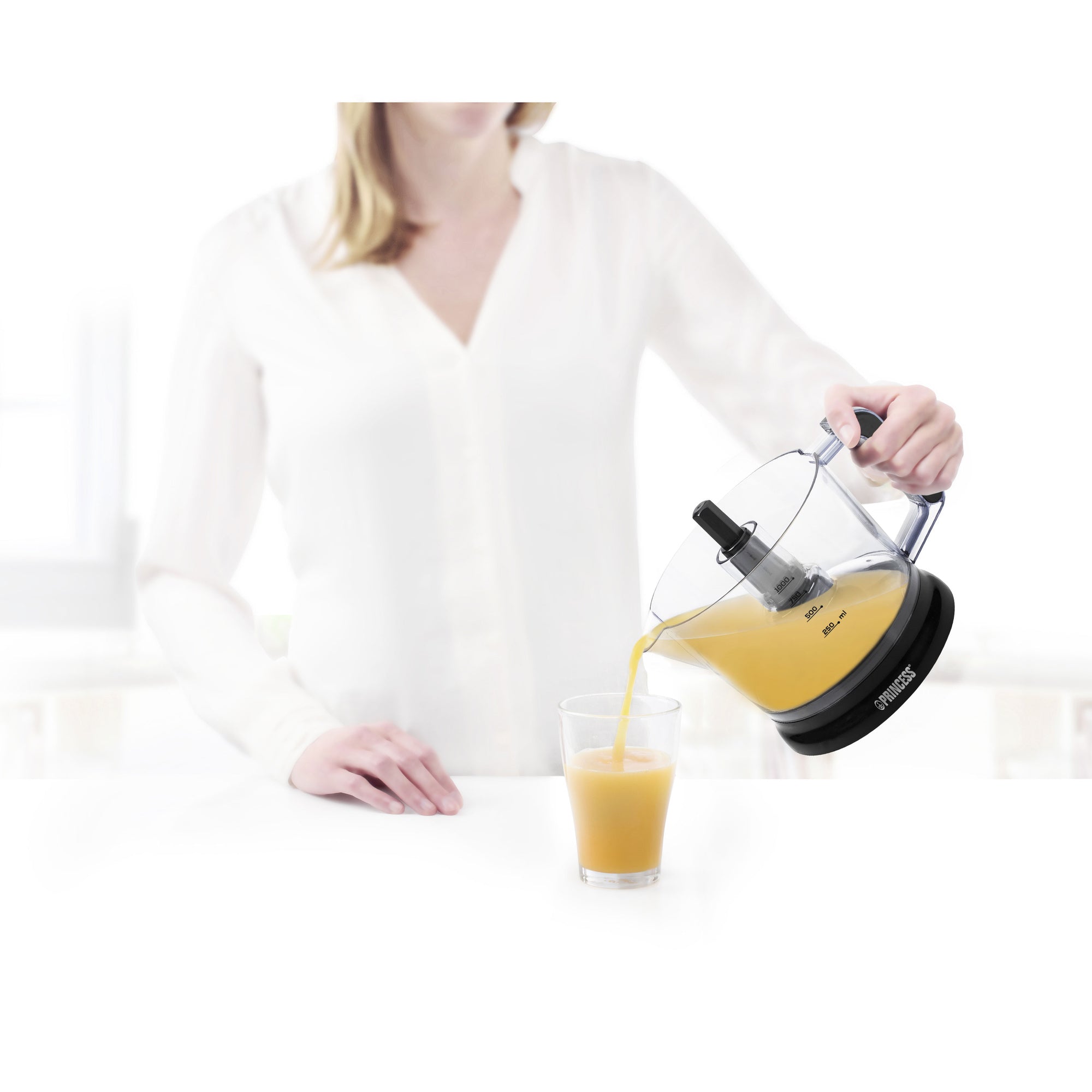 Princess – Juicepress Citrus Juicer Classic Black