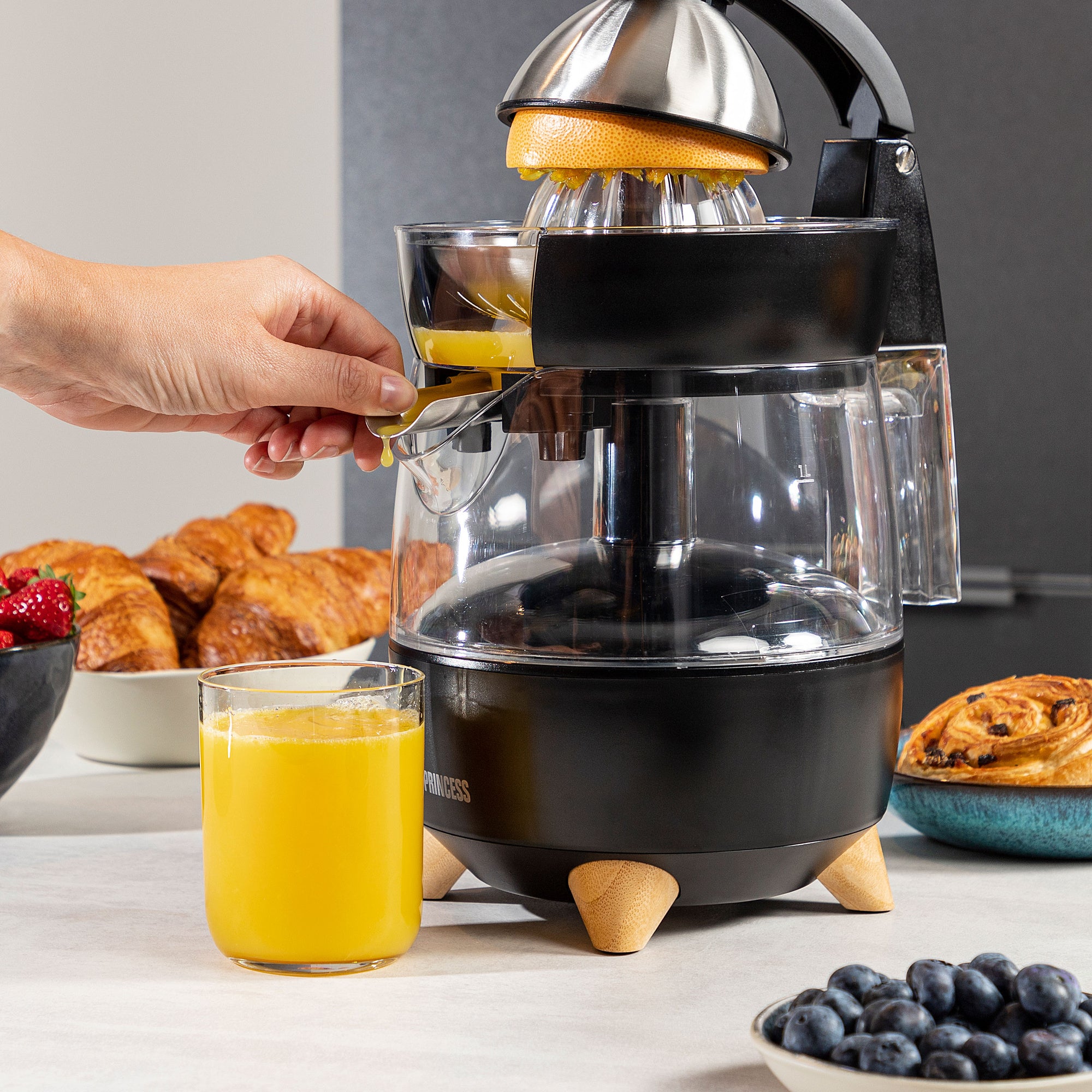 Princess – Juicepress "Luxurious own design" Bamboo 300W