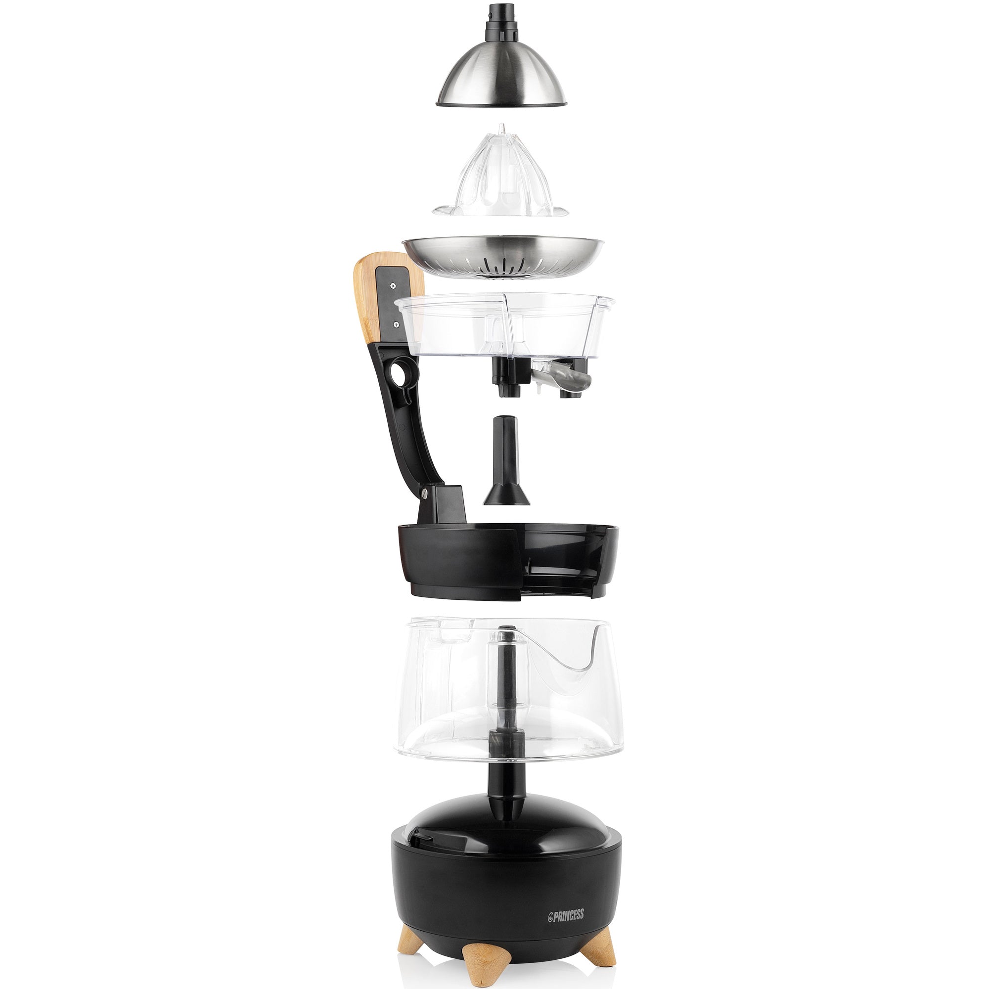 Princess – Juicepress "Luxurious own design" Bamboo 300W