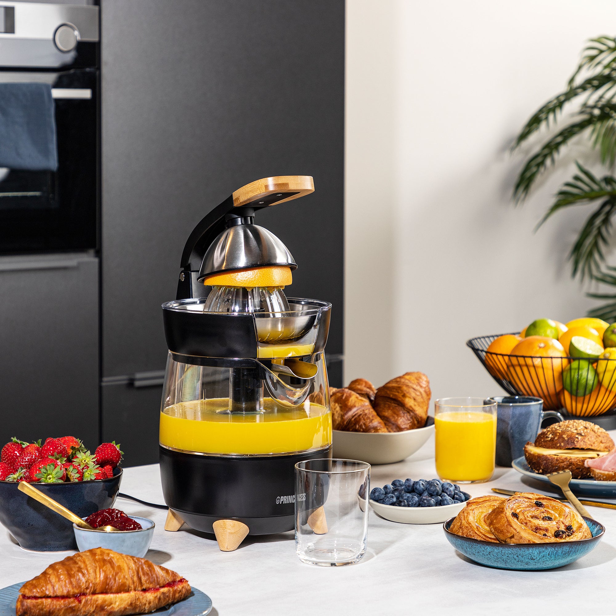 Princess – Juicepress "Luxurious own design" Bamboo 300W