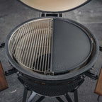 Kamado Sumo Cast Iron Plate Half Moon Midi/Large