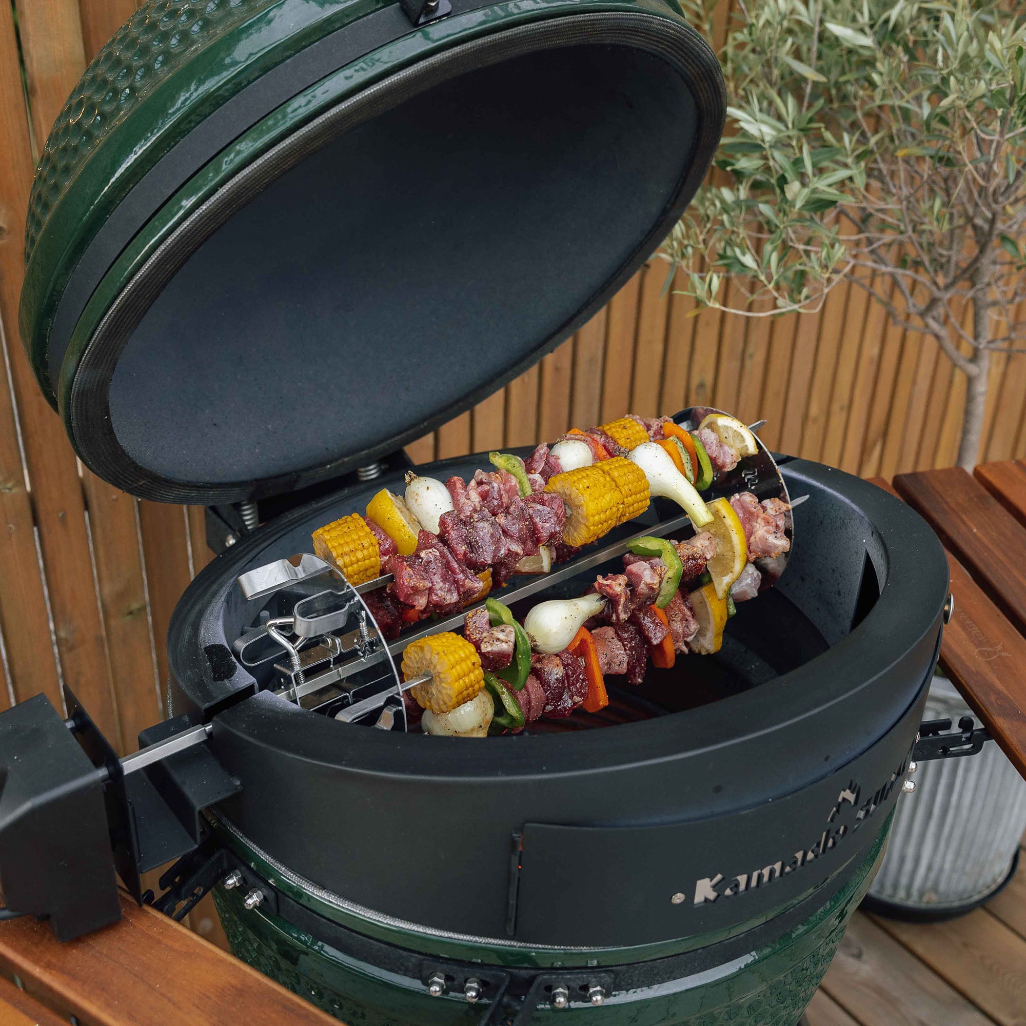 Kamado Sumo Grill Master Oven and Rotisserie - Midi/Large