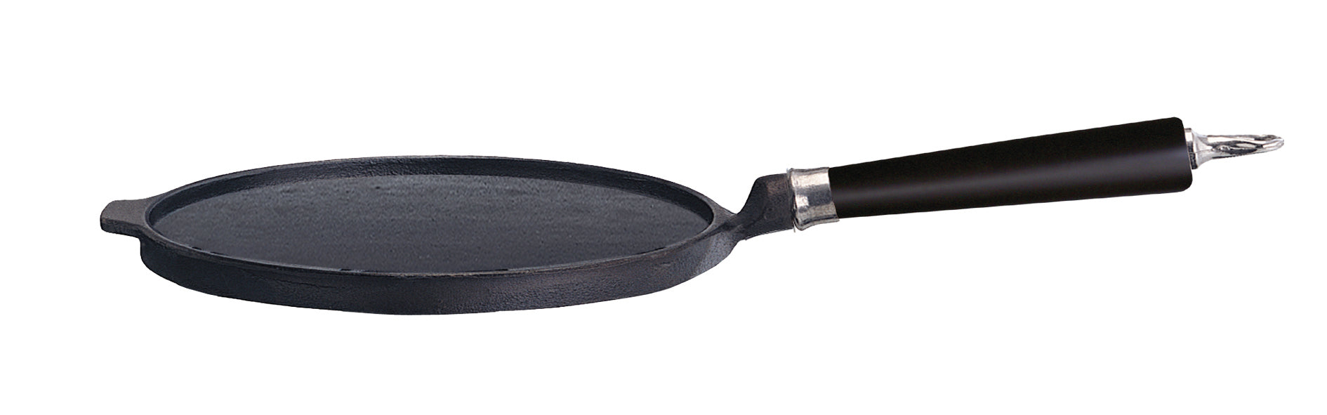 Ronneby Bruk Pannkaks-/crêpespanna Bok Svart Ø 25