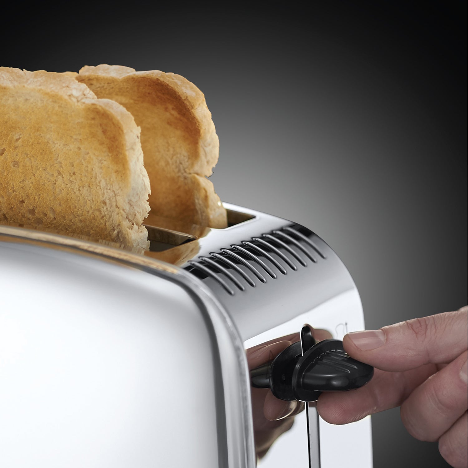 Russell Hobbs – Brödrost Victory 2S Toaster - Polishe