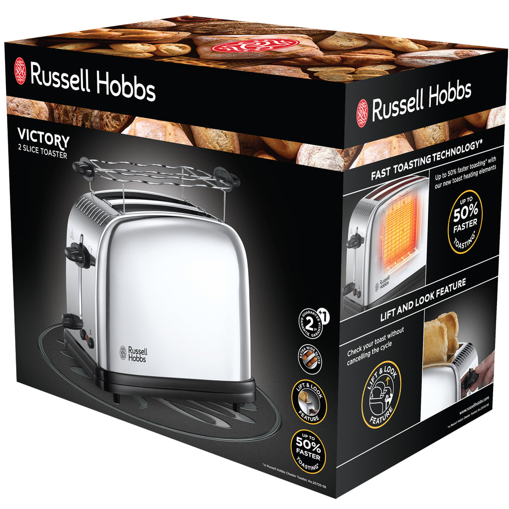 Russell Hobbs – Brödrost Victory 2S Toaster - Polishe