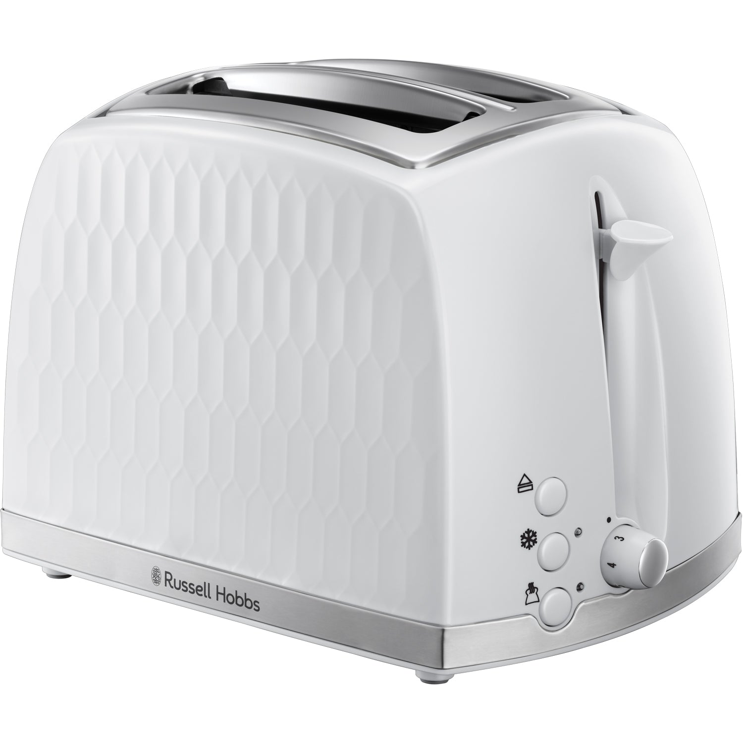 Russell Hobbs – Brödrost 2skivors 26060-56 Honeycomb Toaster