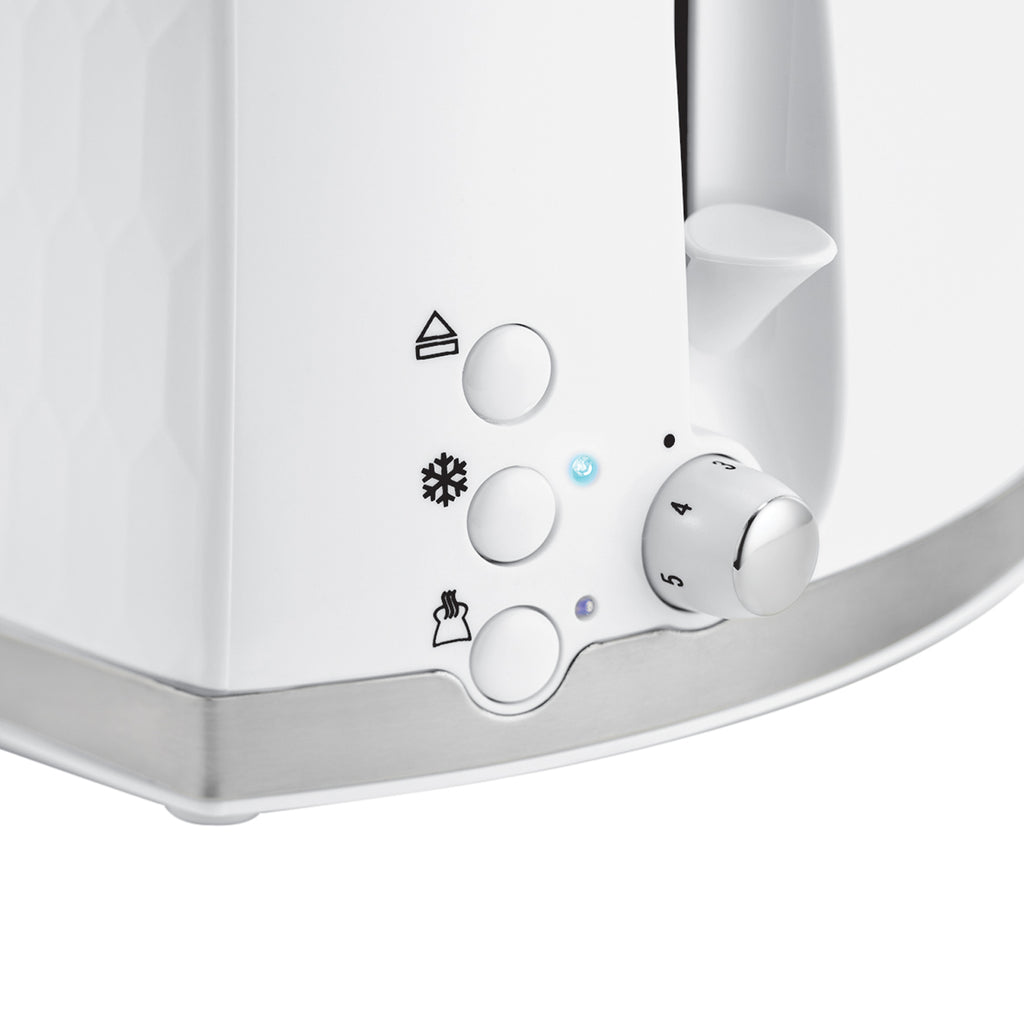 Russell Hobbs – Brödrost 2skivors 26060-56 Honeycomb Toaster