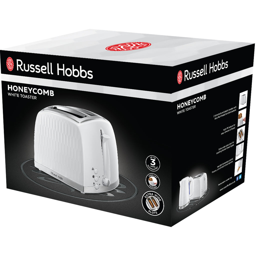 Russell Hobbs – Brödrost 2skivors 26060-56 Honeycomb Toaster