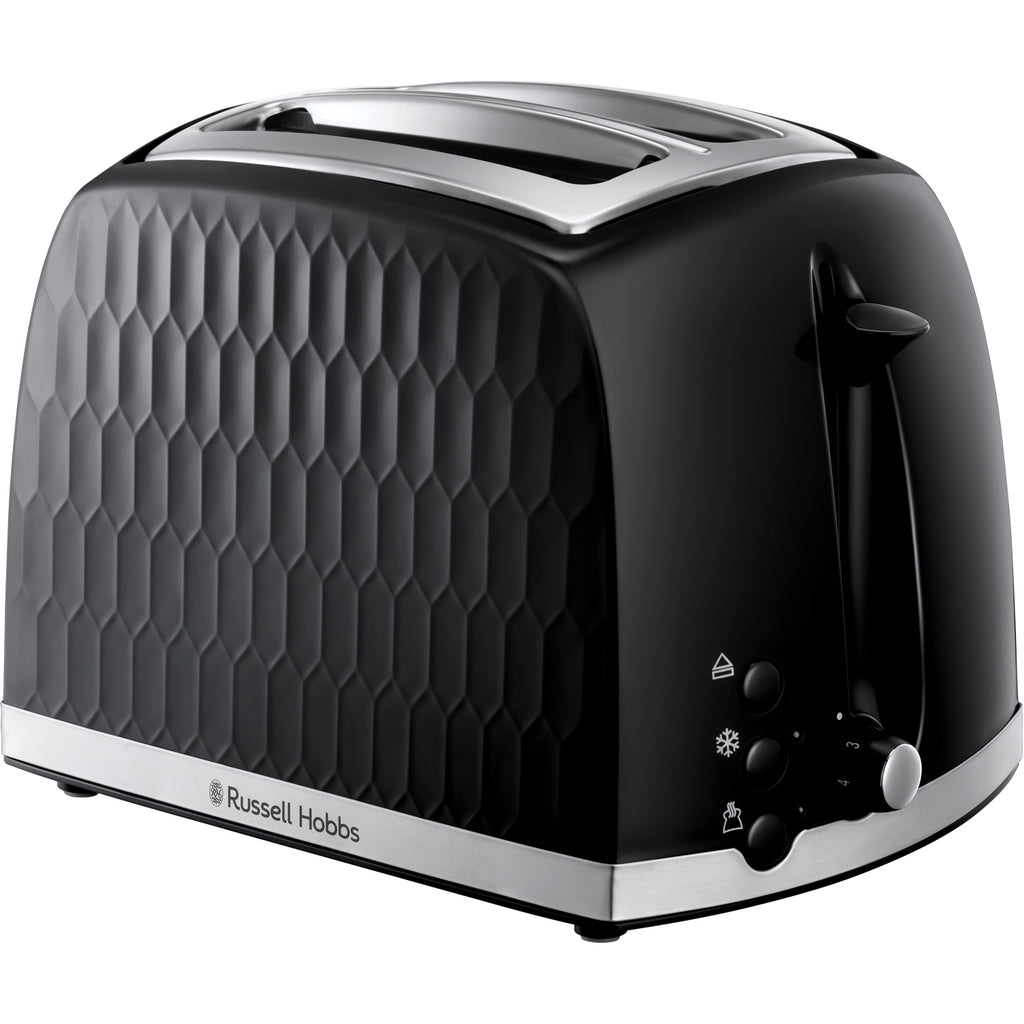 Russell Hobbs – Brödrost 2skivors 26061-56 Honeycomb Toaster