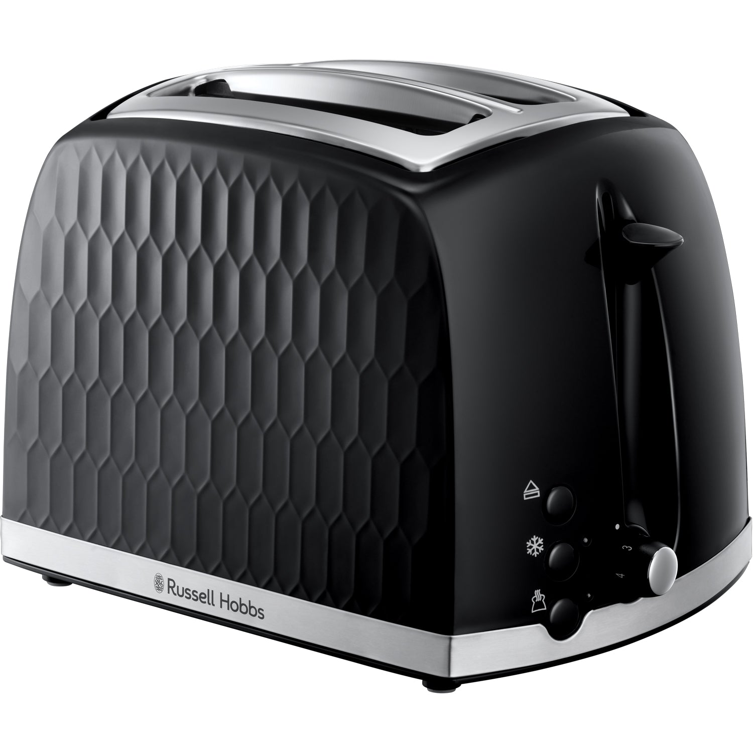 Russell Hobbs – Brödrost 2skivors 26061-56 Honeycomb Toaster